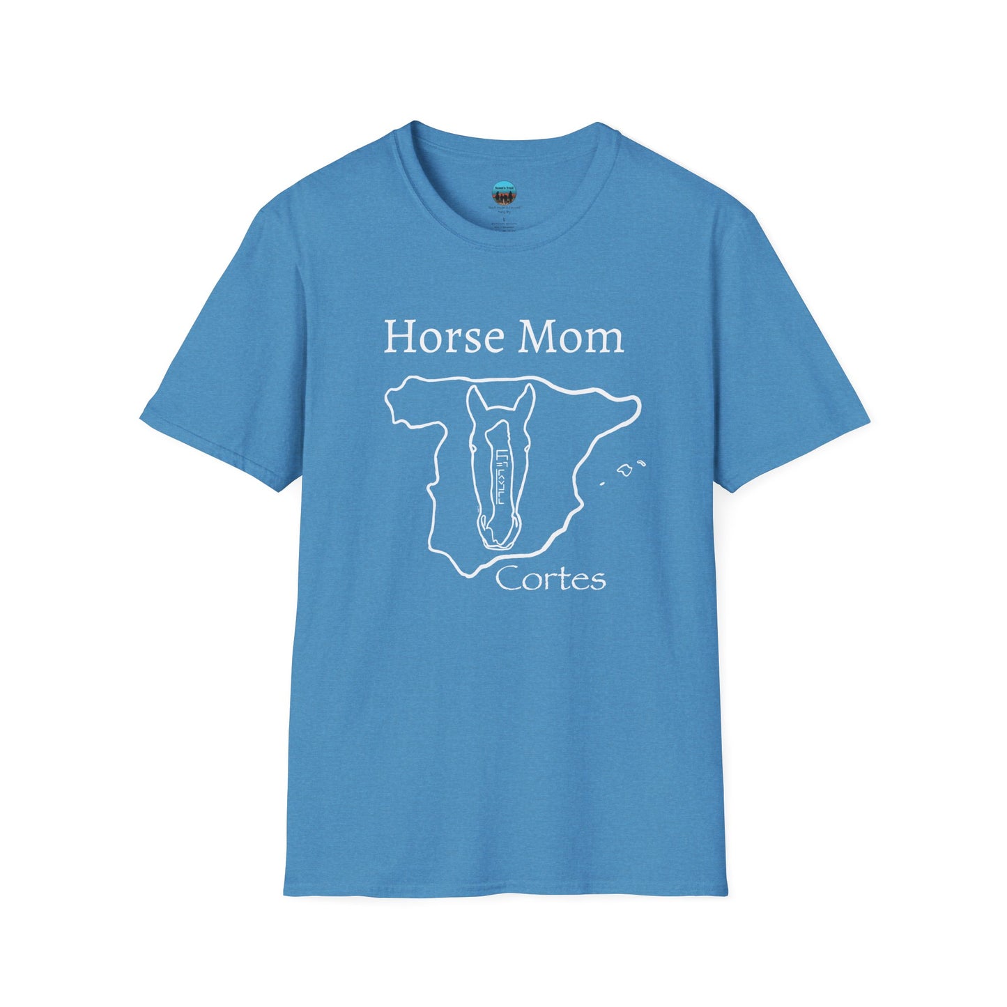 Cortes Horse Mom Unisex Softstyle T-Shirt