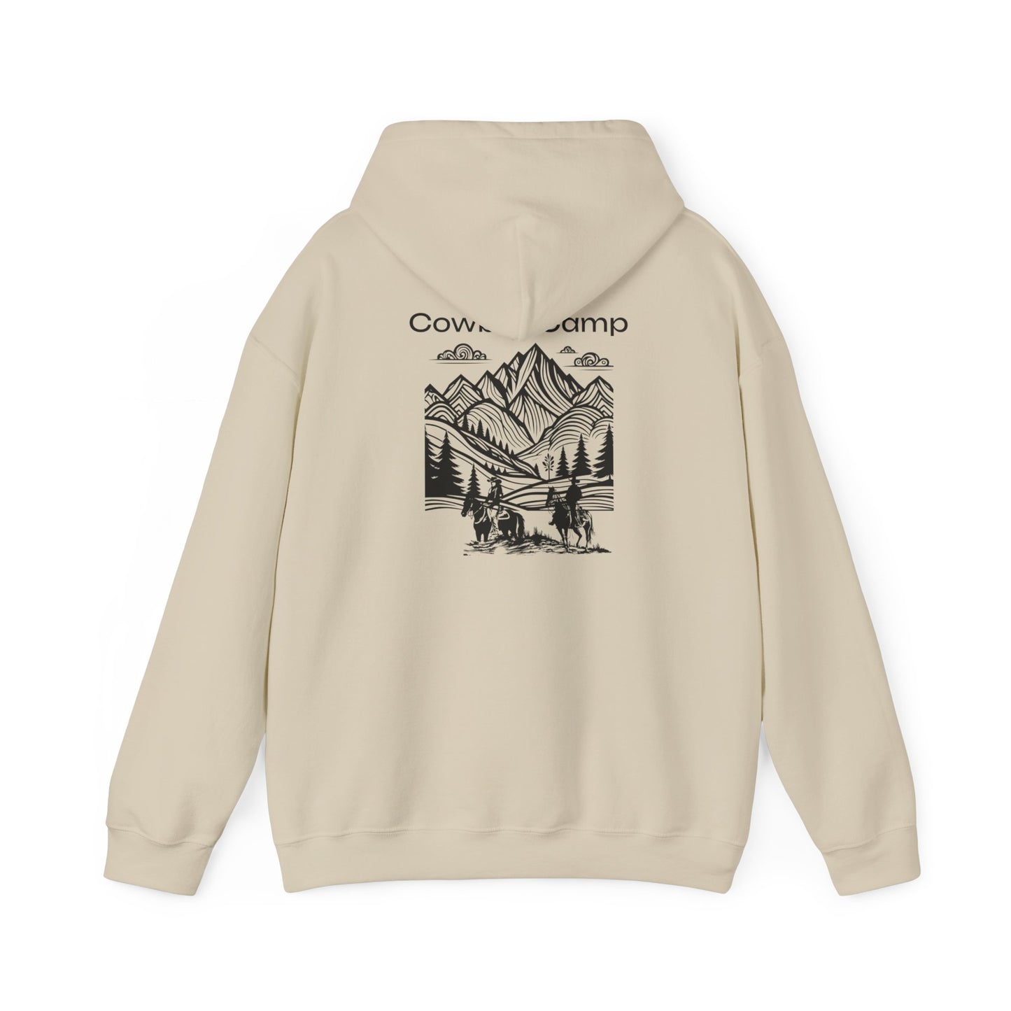 Cowboy Camp Unisex Heavy Blend™ Hooded Sweatshirt