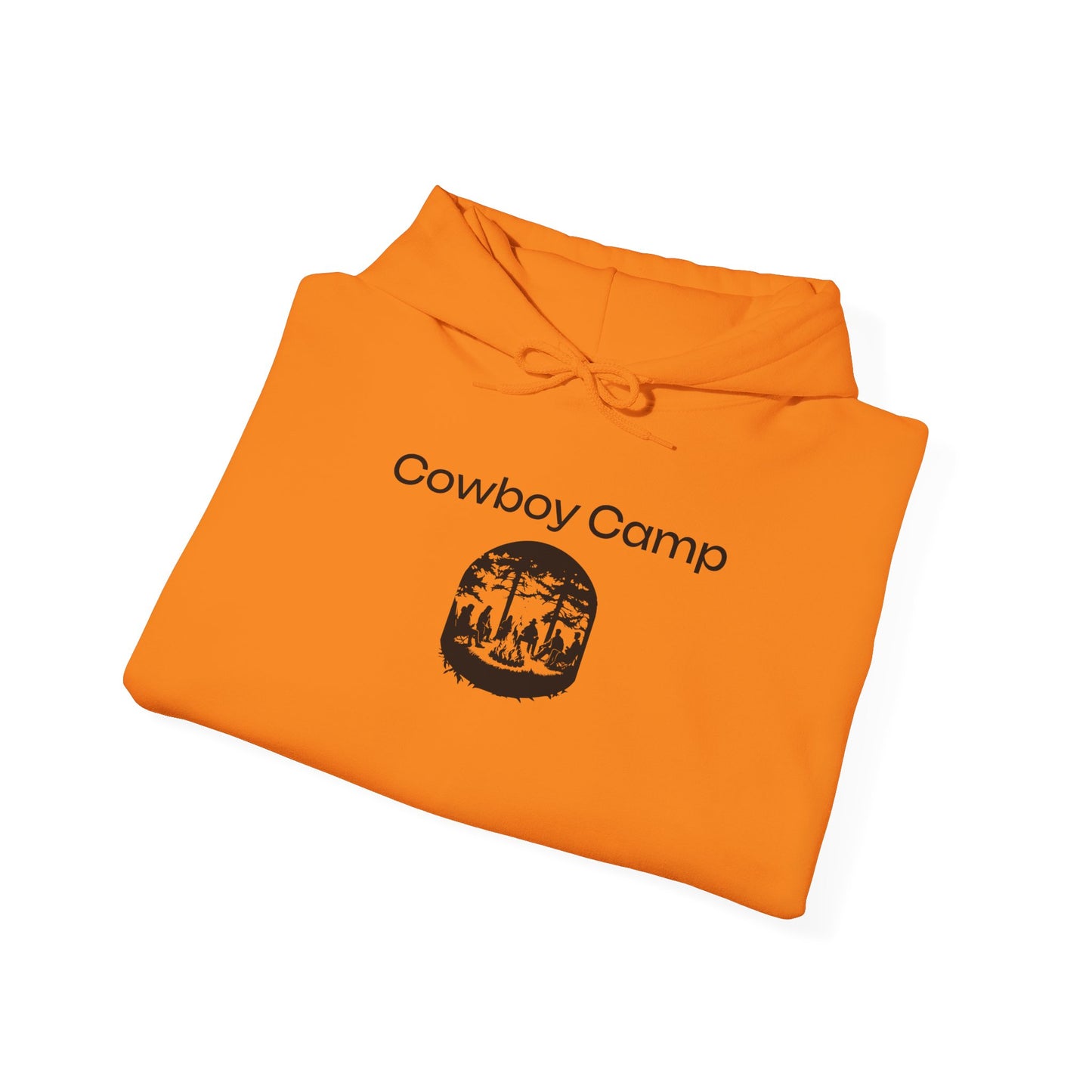 Cowboy Camp Unisex Heavy Blend™ Hooded Sweatshirt