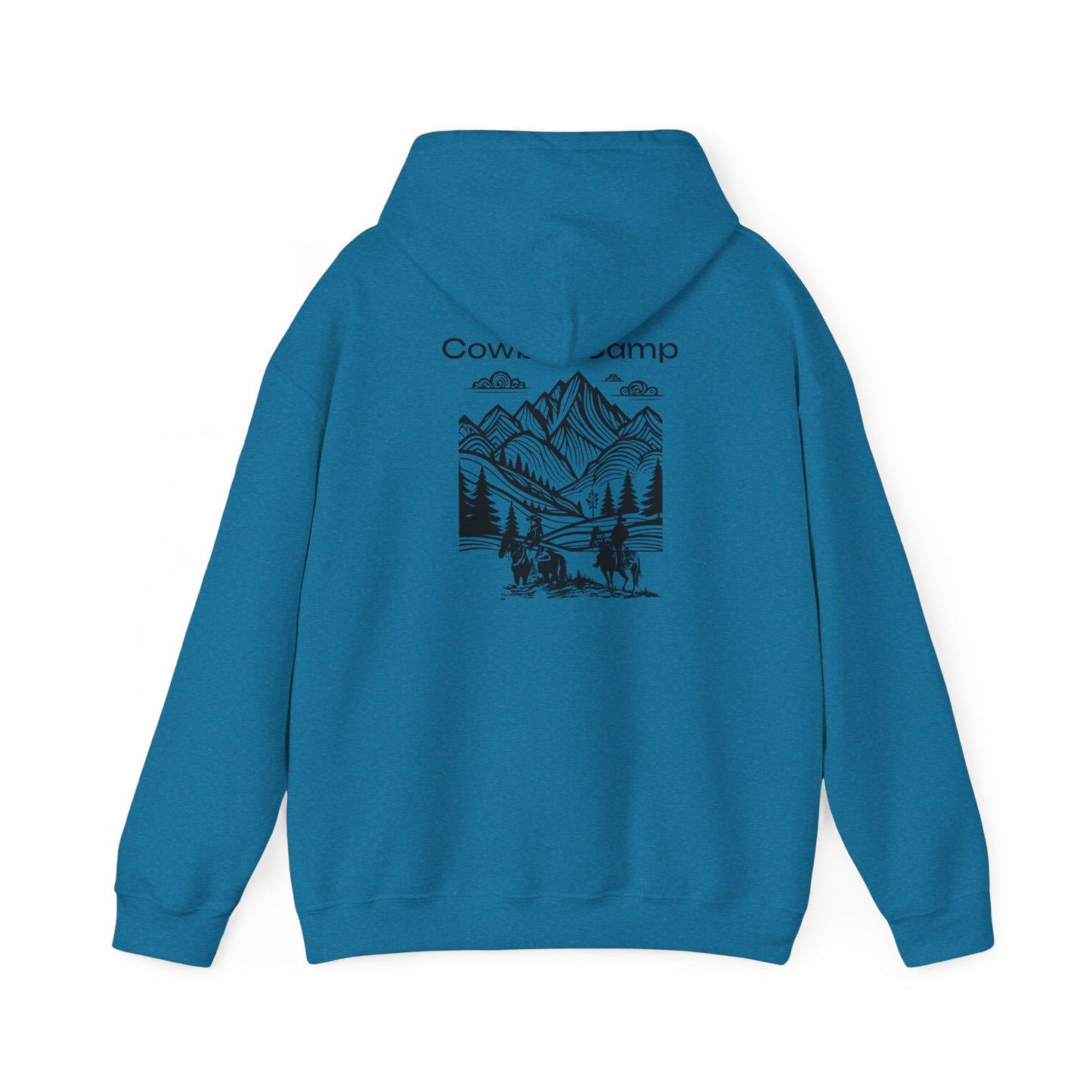 Cowboy Camp Unisex Heavy Blend™ Hooded Sweatshirt
