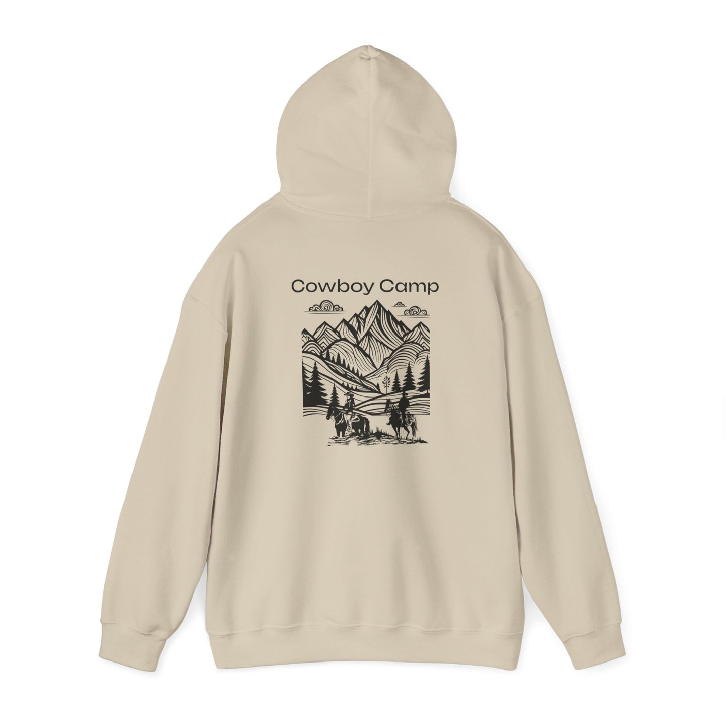 Cowboy Camp Unisex Heavy Blend™ Hooded Sweatshirt