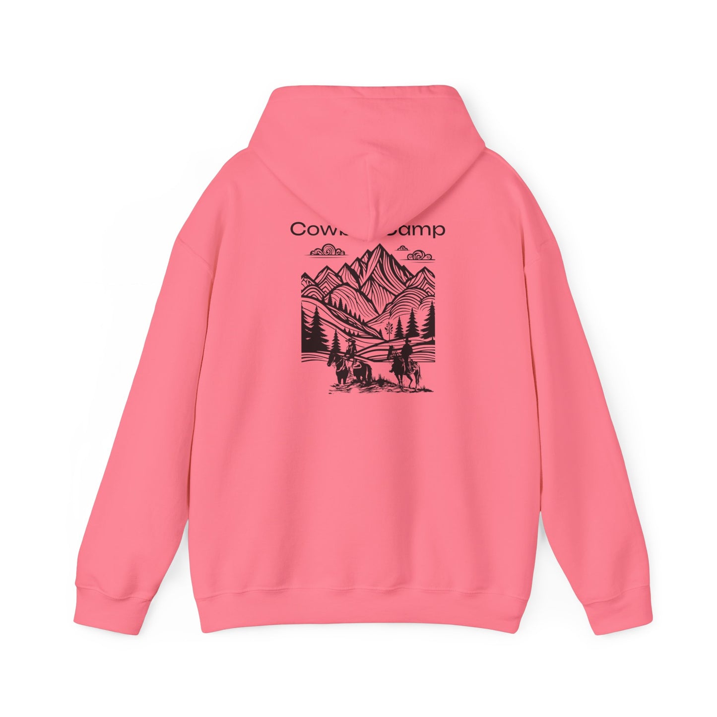 Cowboy Camp Unisex Heavy Blend™ Hooded Sweatshirt