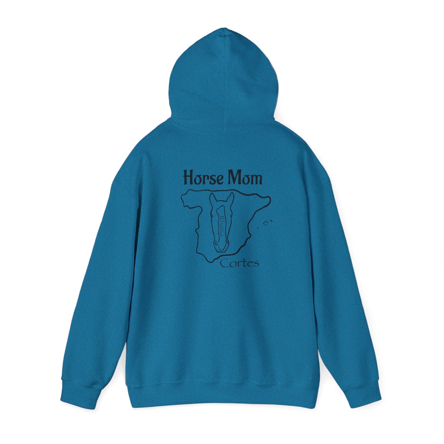 Cortes Horse Mom Sweatshirt, Cozy Hoodie