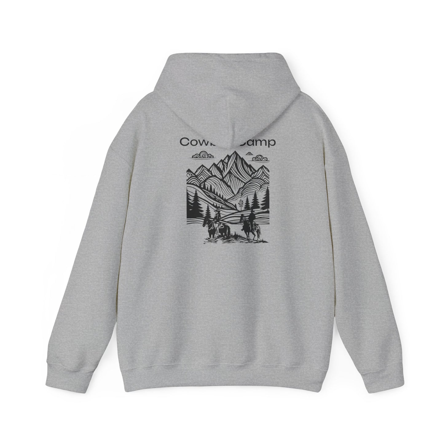Cowboy Camp Unisex Heavy Blend™ Hooded Sweatshirt