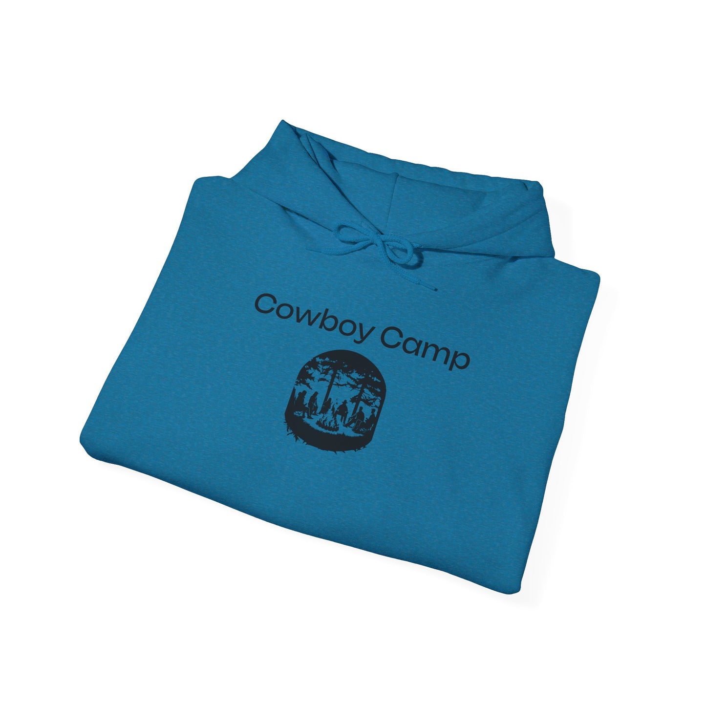 Cowboy Camp Unisex Heavy Blend™ Hooded Sweatshirt