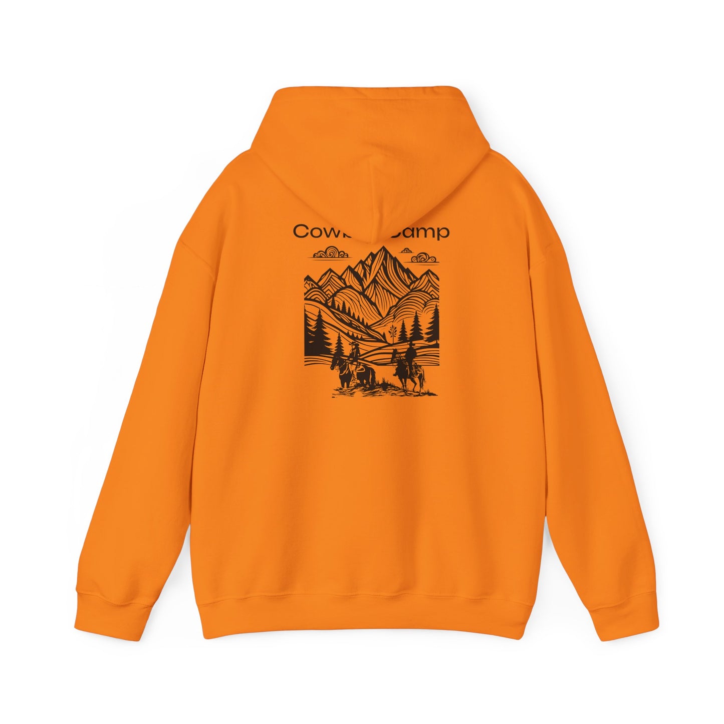 Cowboy Camp Unisex Heavy Blend™ Hooded Sweatshirt