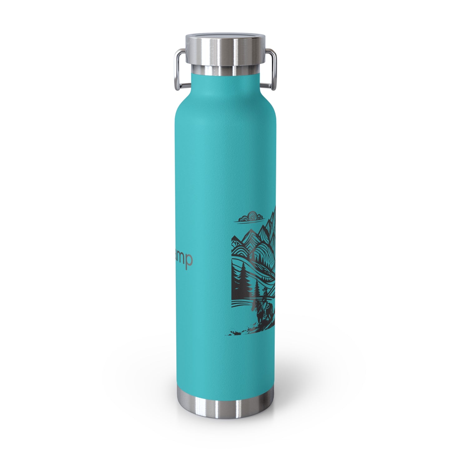 Cowboy Camp Copper Vacuum Insulated Bottle, 22oz