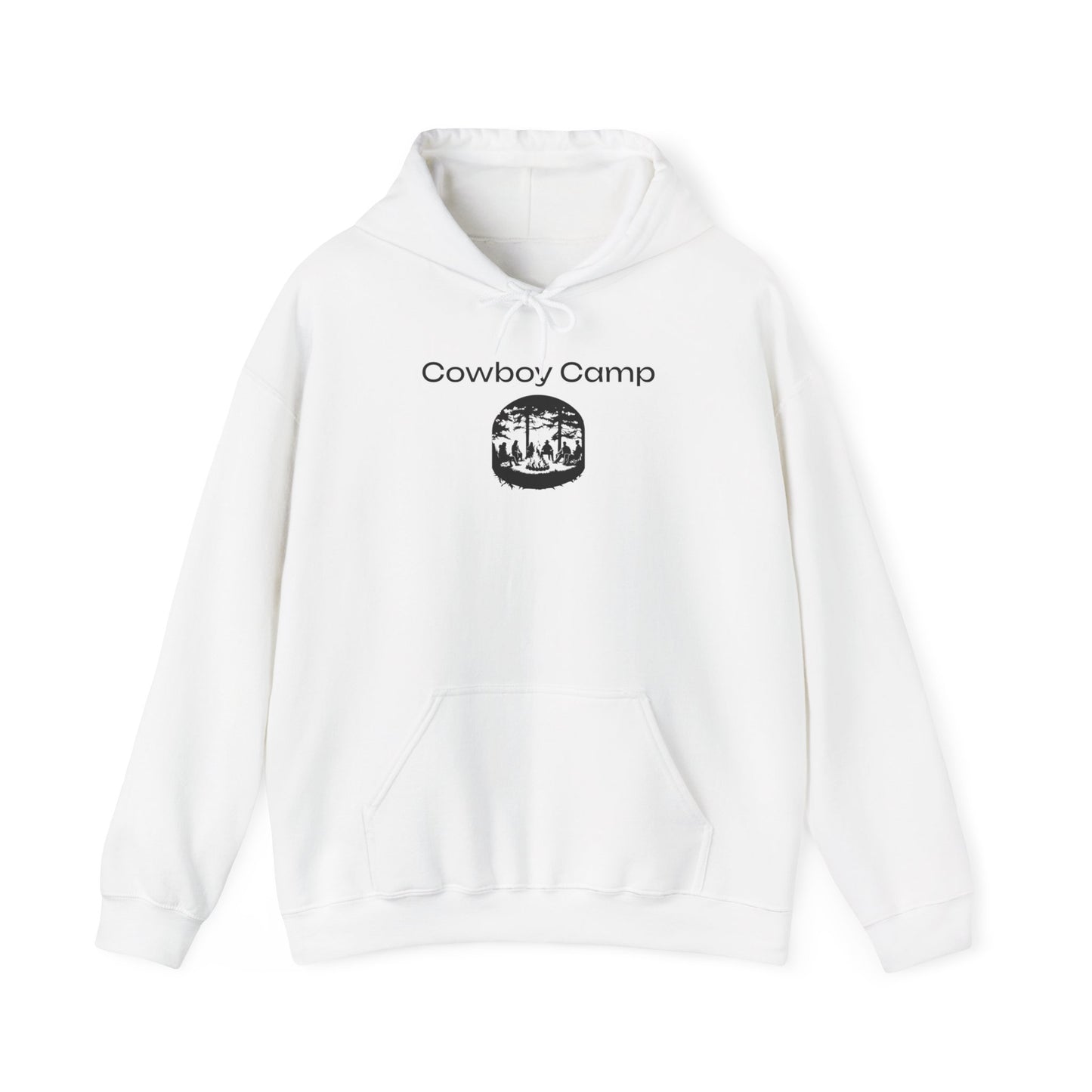 Cowboy Camp Unisex Heavy Blend™ Hooded Sweatshirt