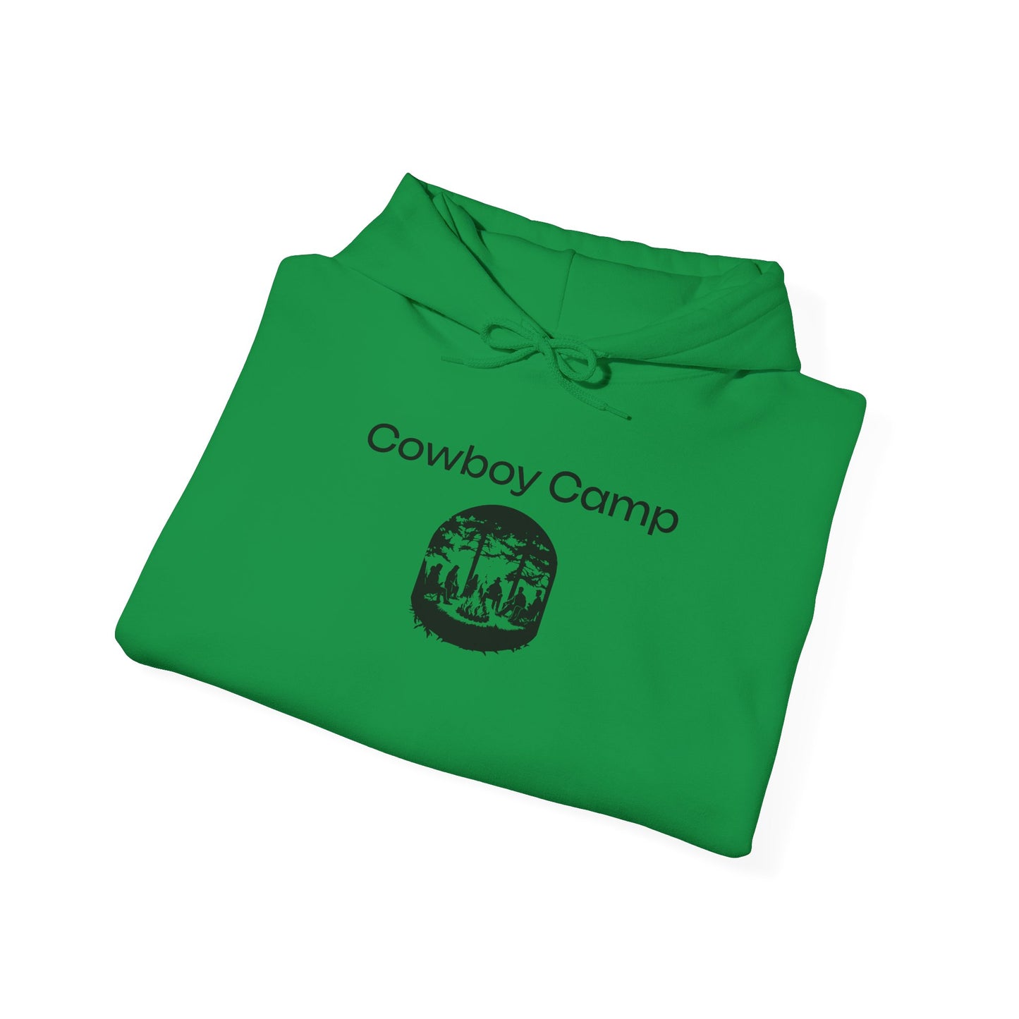 Cowboy Camp Unisex Heavy Blend™ Hooded Sweatshirt