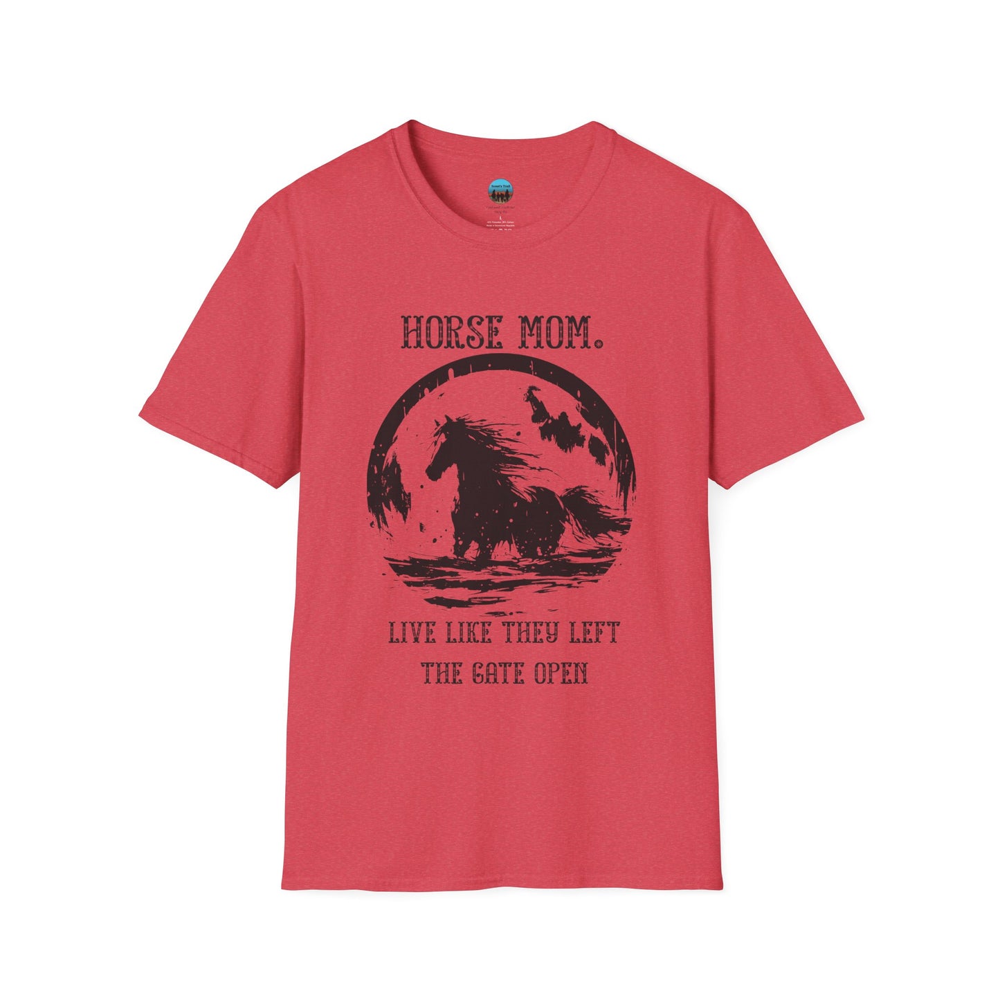 Horse Mom Softstyle T-Shirt
