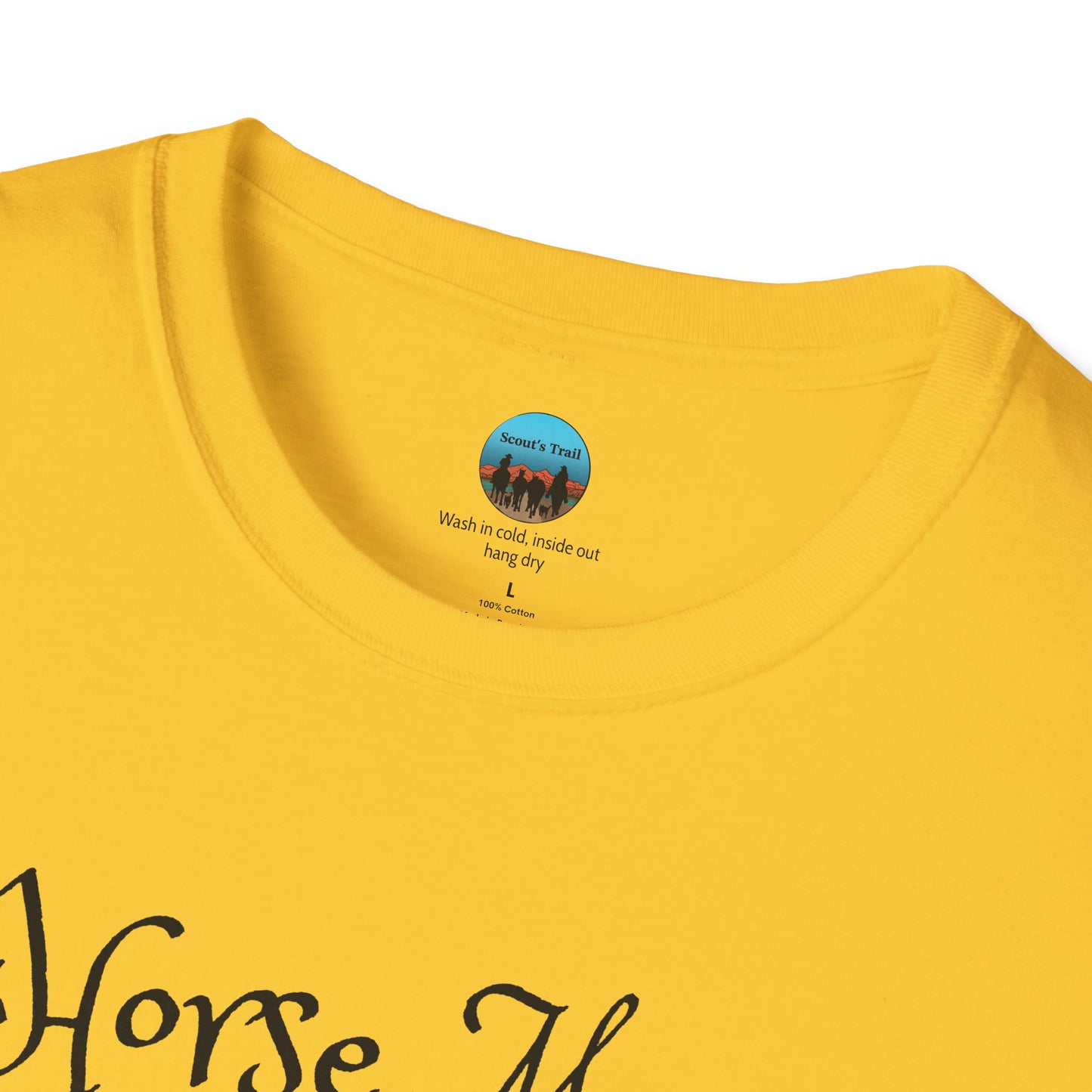 Horse Mom Unisex Softstyle T-Shirt - Perfect Gift for Mother's Day