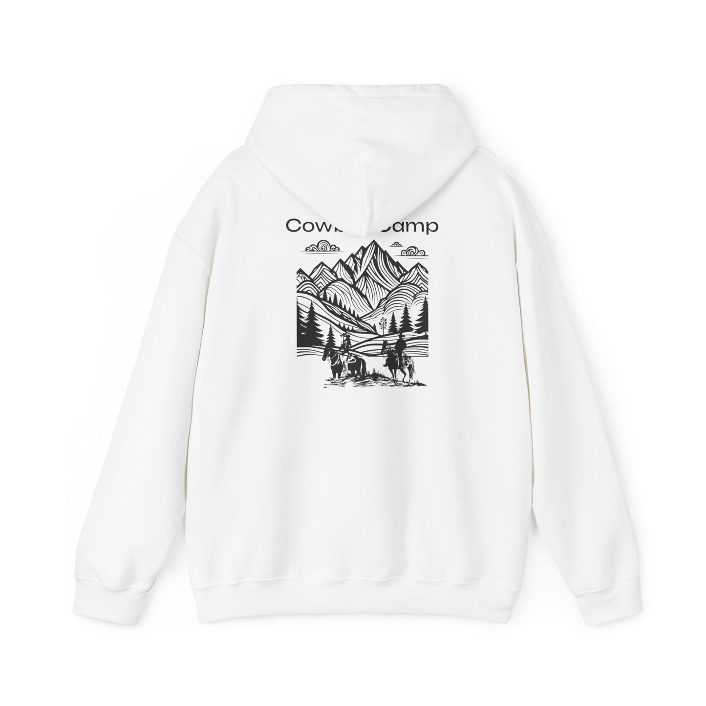 Cowboy Camp Unisex Heavy Blend™ Hooded Sweatshirt
