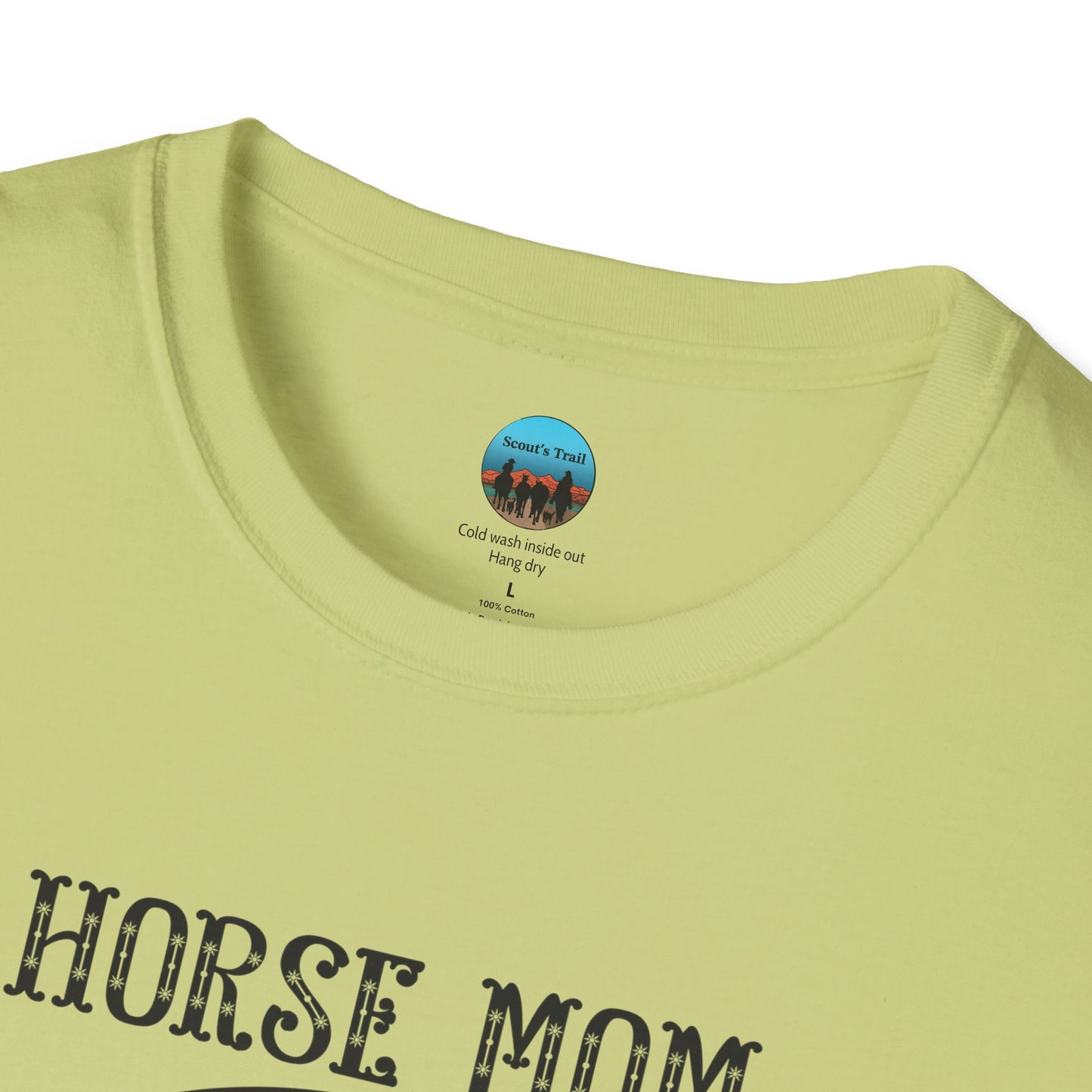 Horse Mom Softstyle T-Shirt