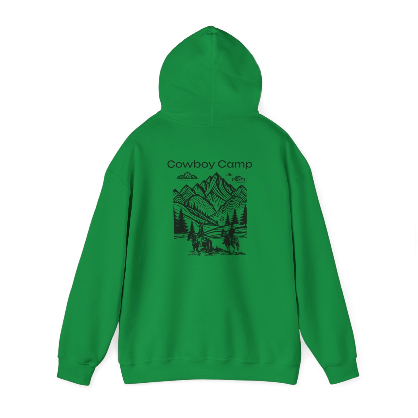 Cowboy Camp Unisex Heavy Blend™ Hooded Sweatshirt