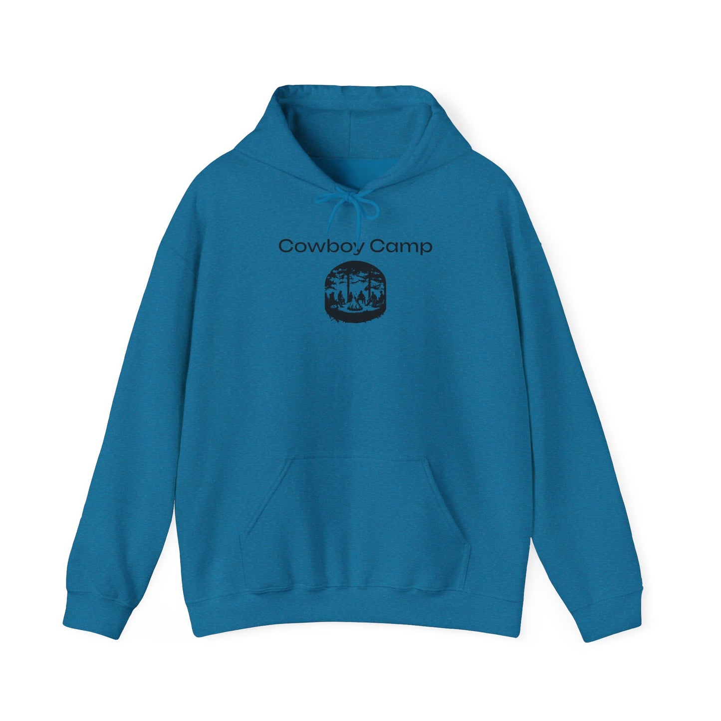 Cowboy Camp Unisex Heavy Blend™ Hooded Sweatshirt