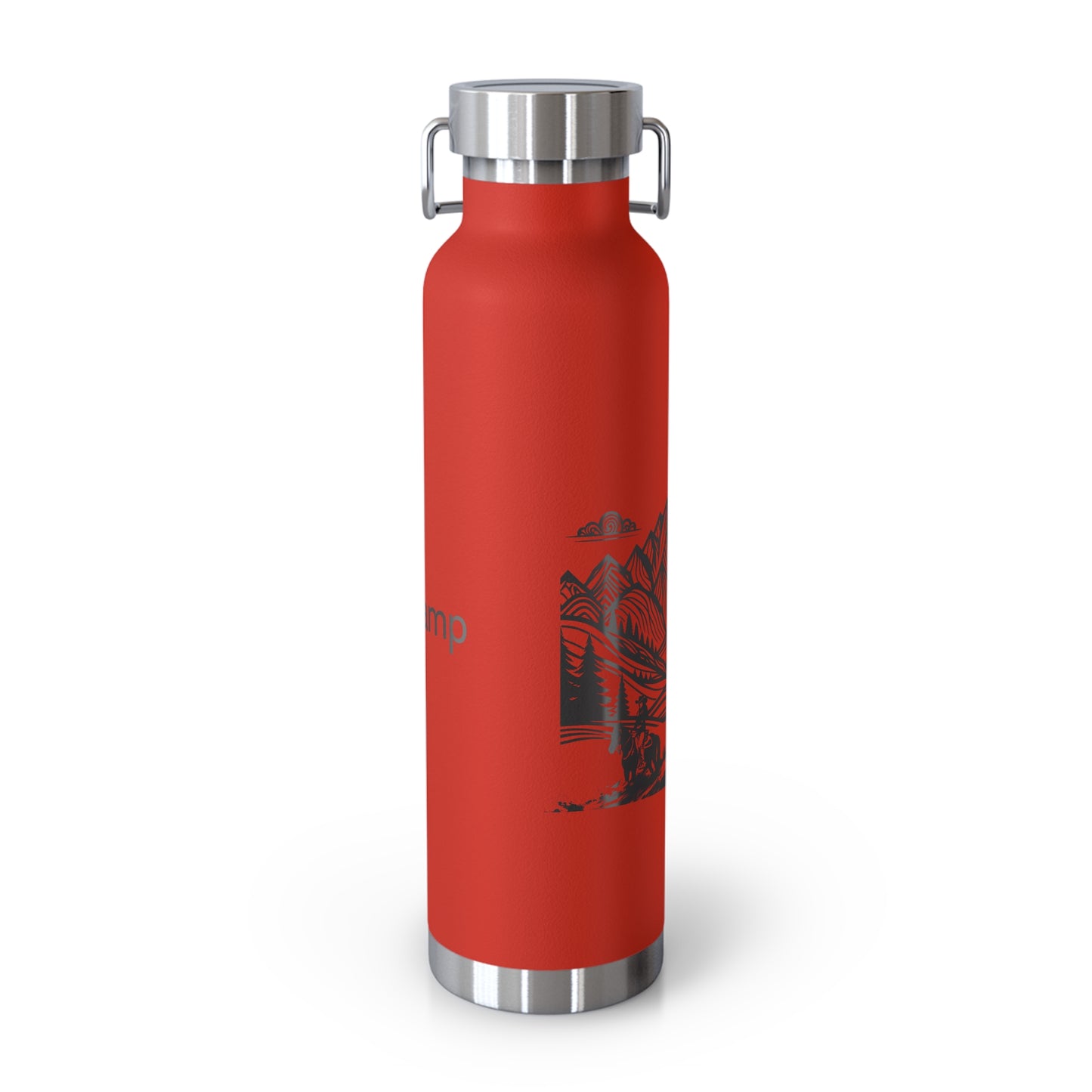 Cowboy Camp Copper Vacuum Insulated Bottle, 22oz