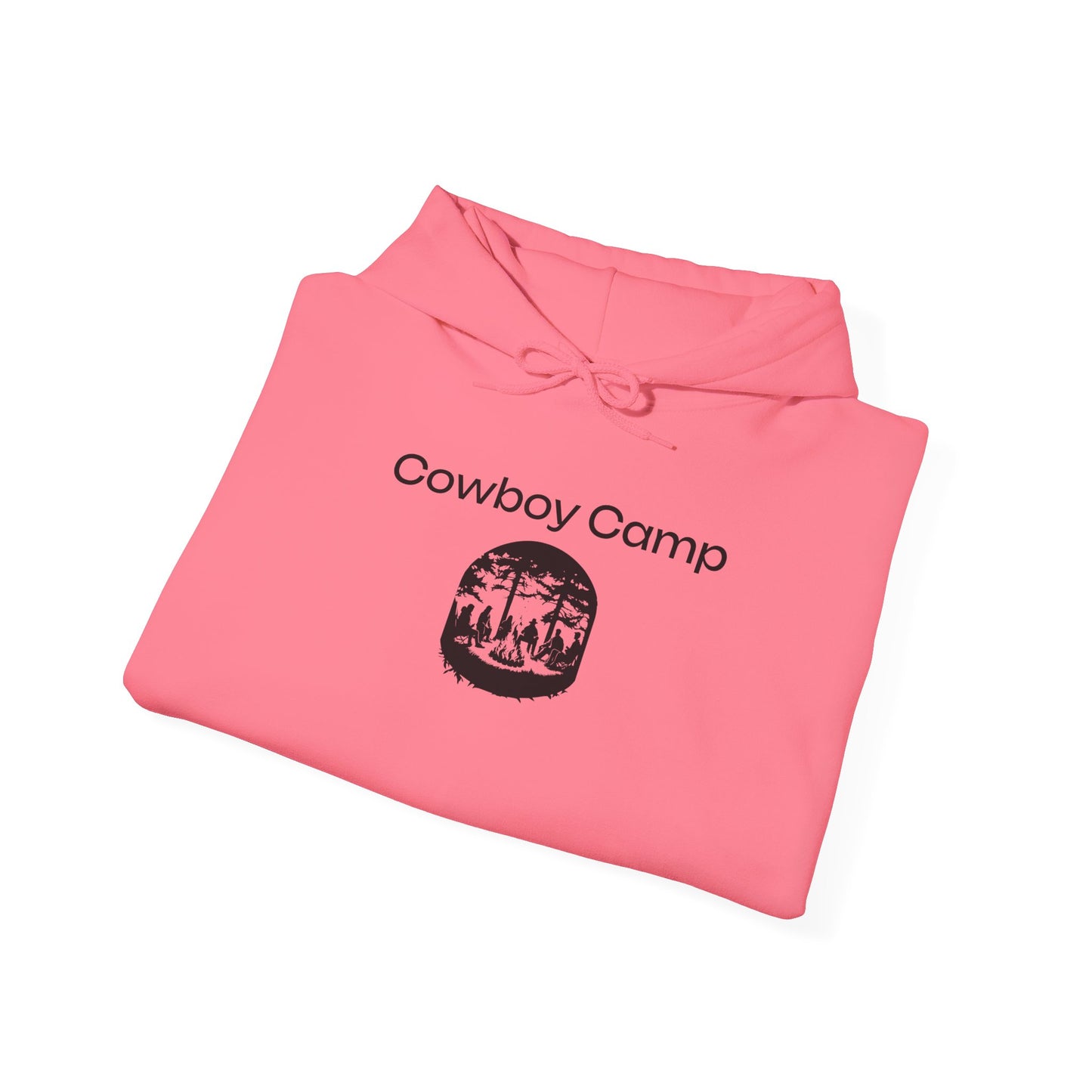 Cowboy Camp Unisex Heavy Blend™ Hooded Sweatshirt