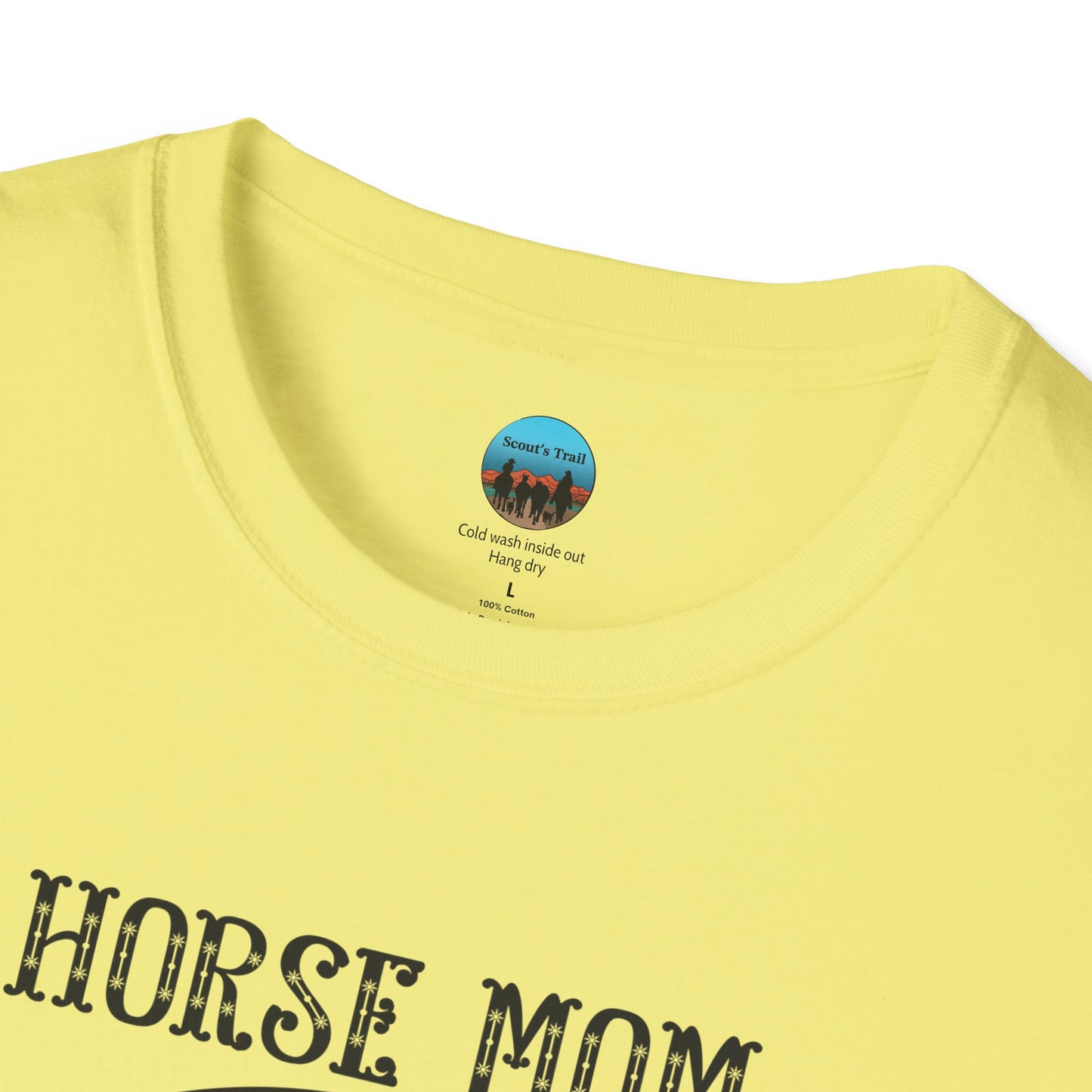Horse Mom Softstyle T-Shirt
