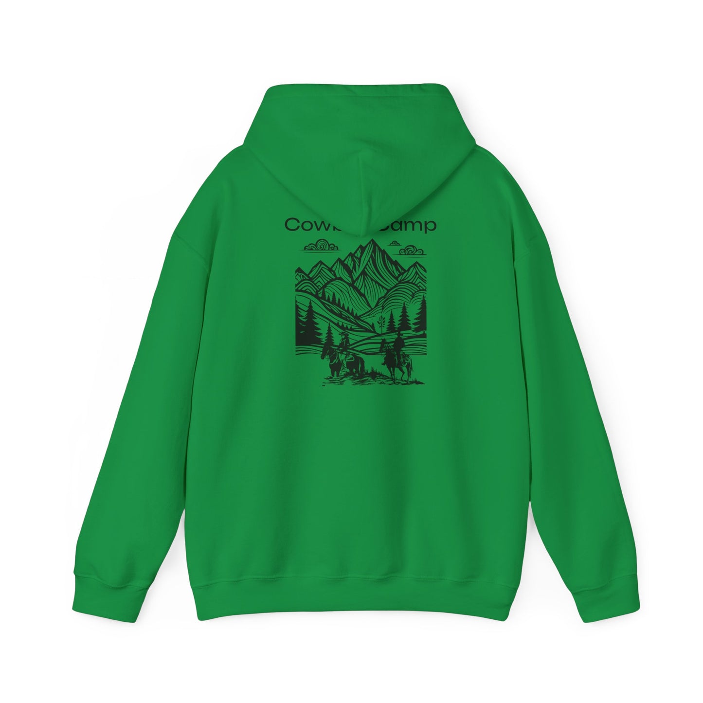 Cowboy Camp Unisex Heavy Blend™ Hooded Sweatshirt