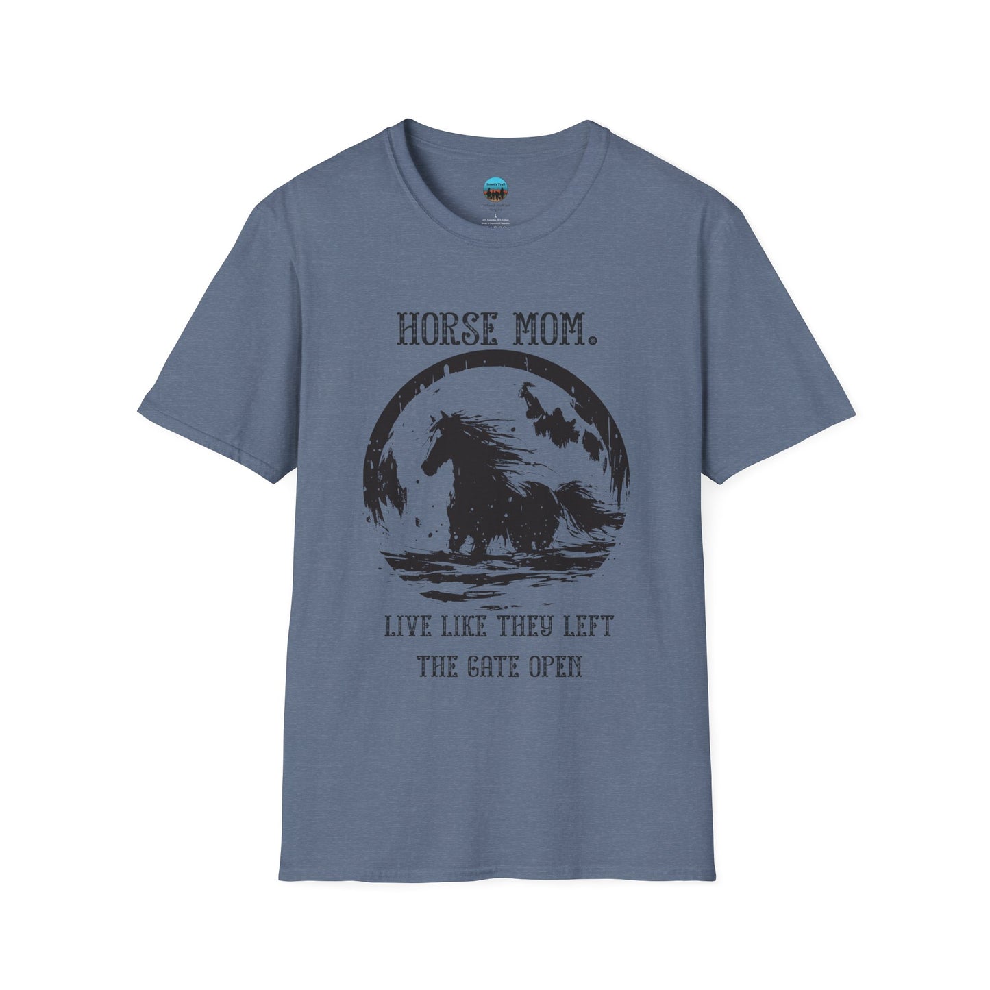 Horse Mom Softstyle T-Shirt