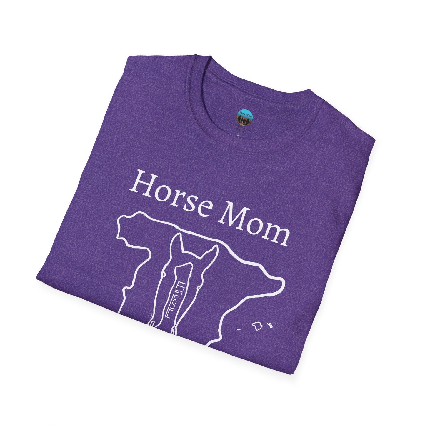 Cortes Horse Mom Unisex Softstyle T-Shirt