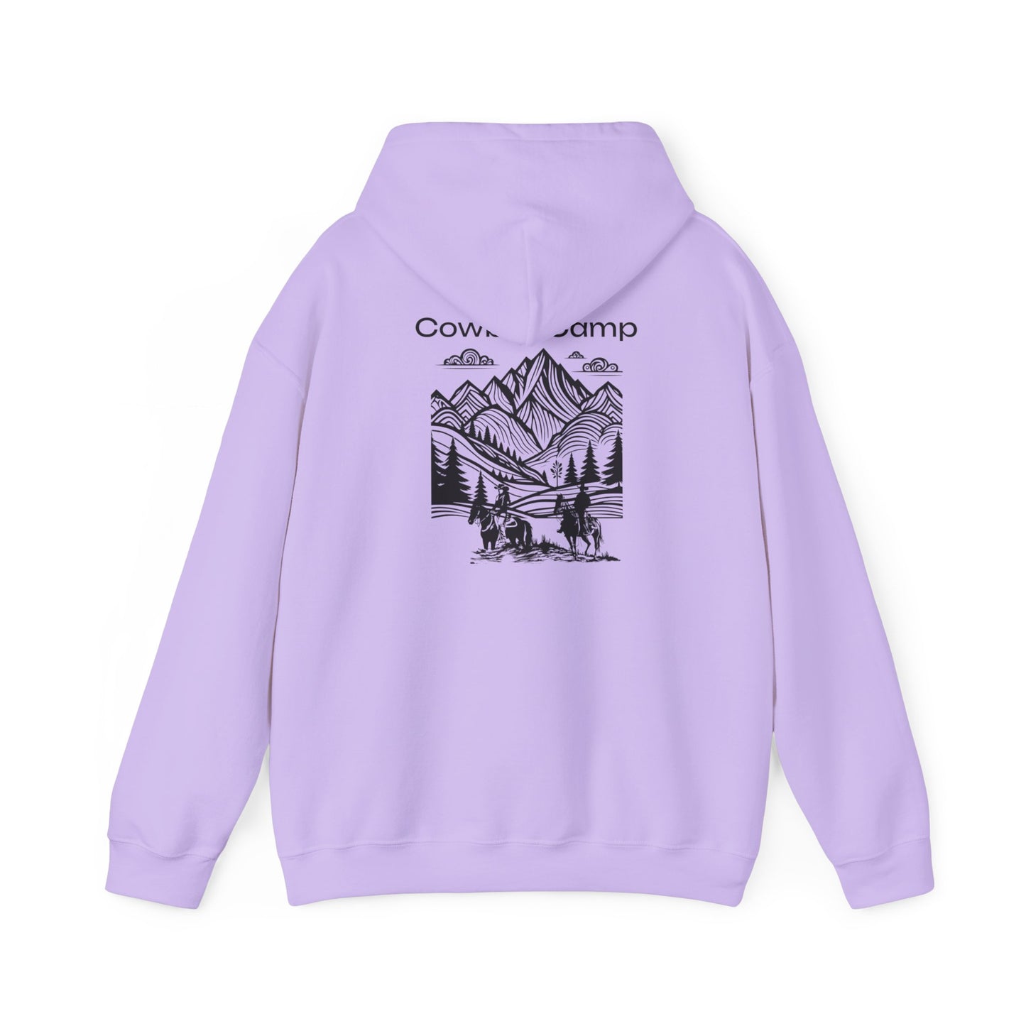 Cowboy Camp Unisex Heavy Blend™ Hooded Sweatshirt