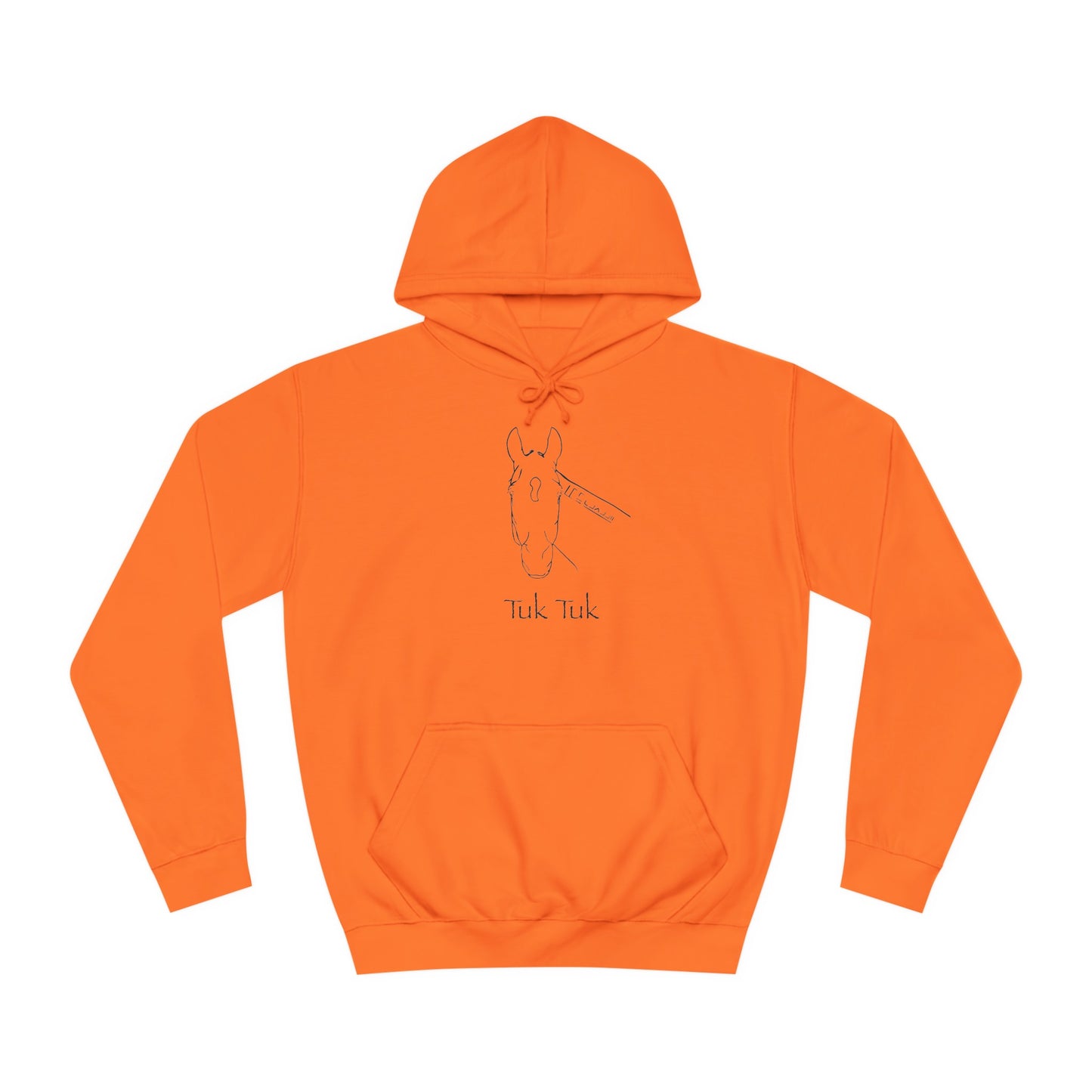 Tuk Tuk Unisex College Hoodie