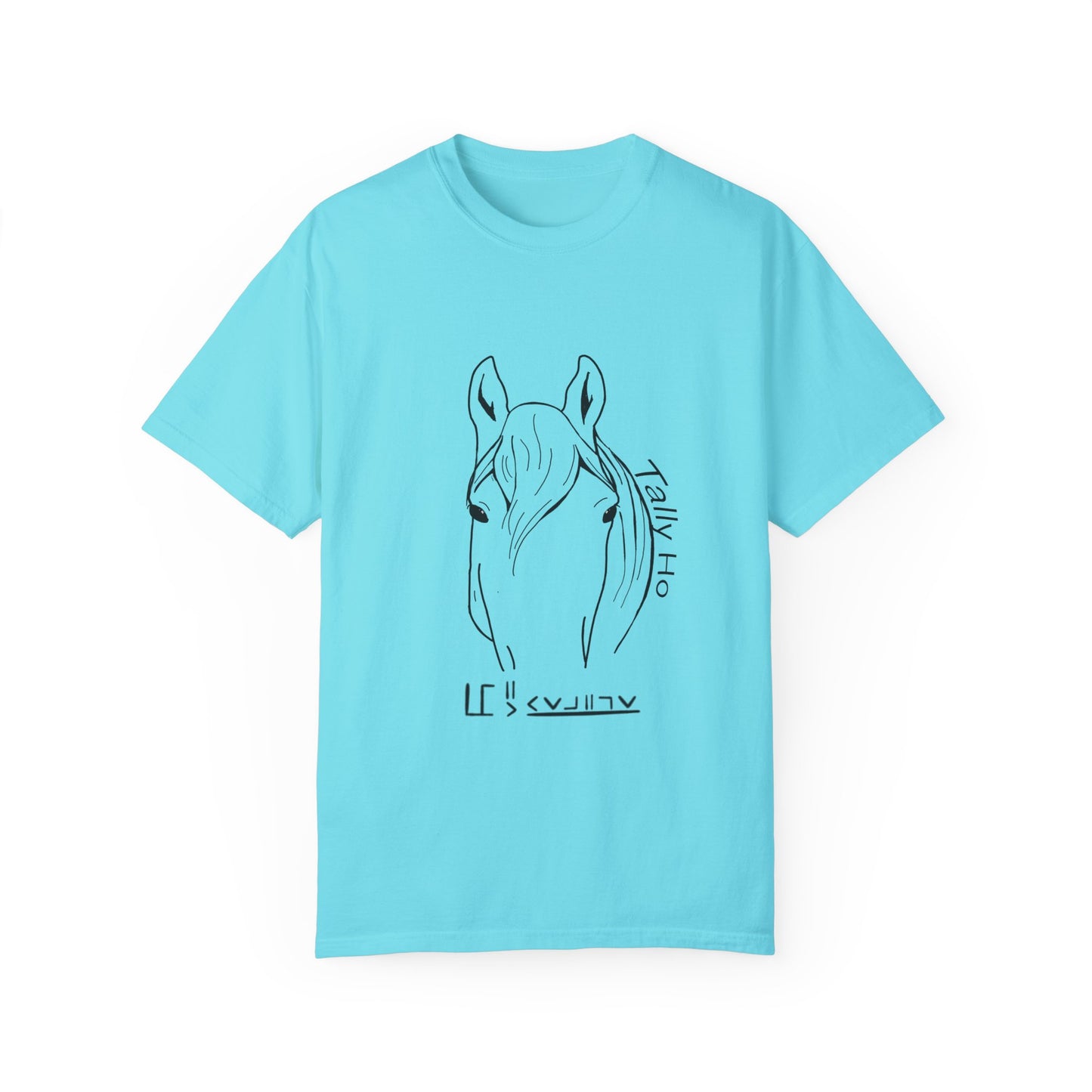 Tally Ho - Unisex Garment-Dyed Tee