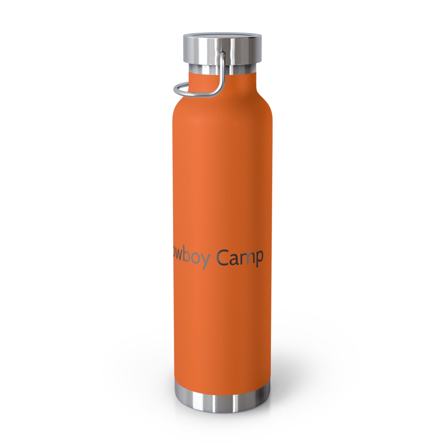 Cowboy Camp Copper Vacuum Insulated Bottle, 22oz