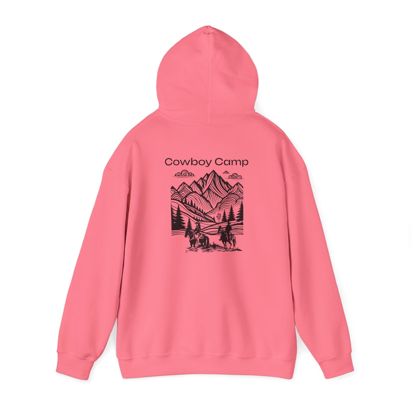 Cowboy Camp Unisex Heavy Blend™ Hooded Sweatshirt