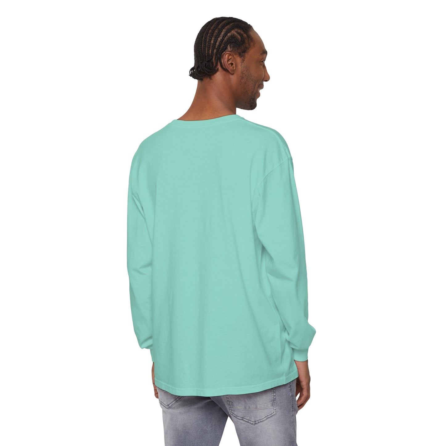 Tuk Tuk Unisex Garment-dyed Long Sleeve T-Shirt