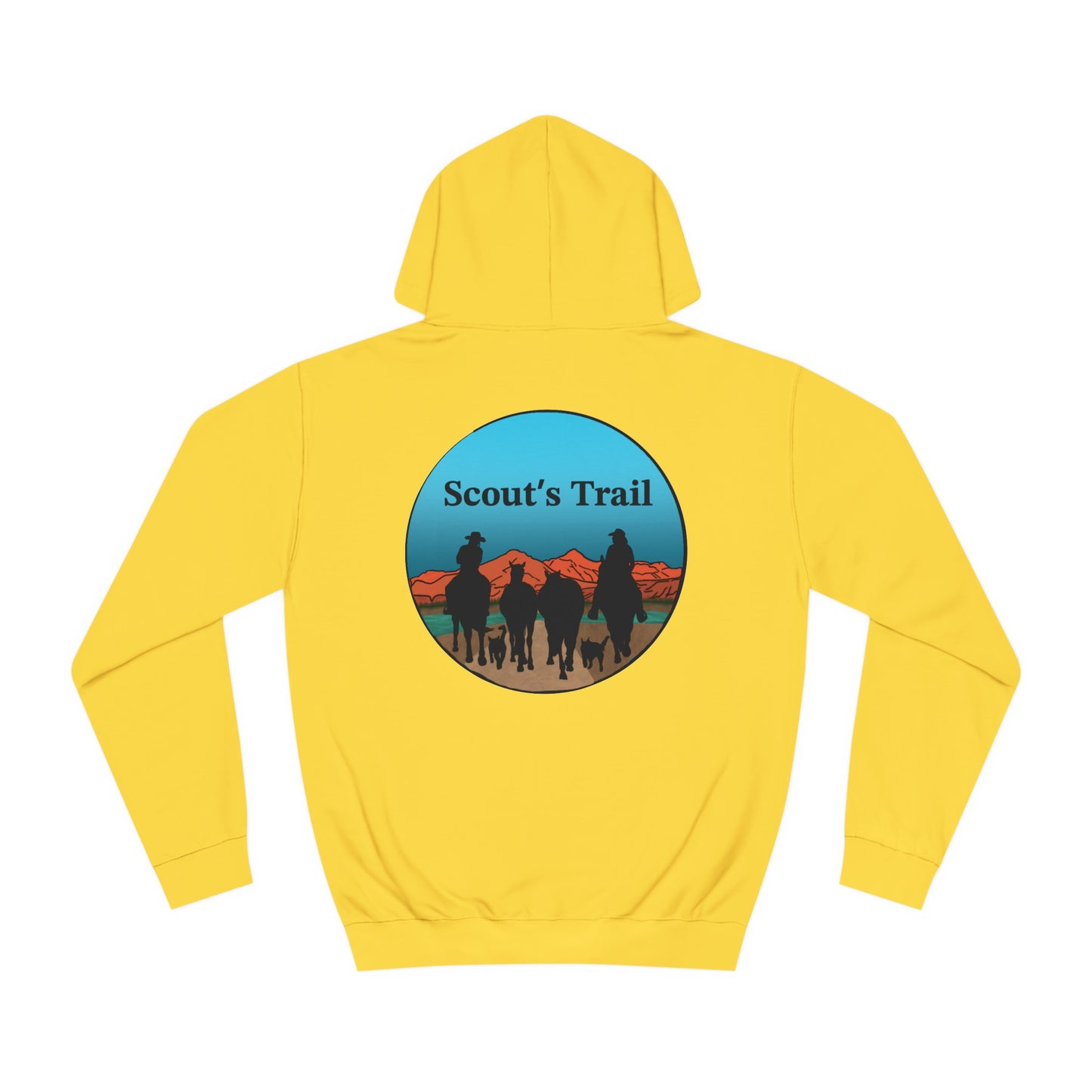 Unisex Tuk Tuk & Scouts Trail College Hoodie