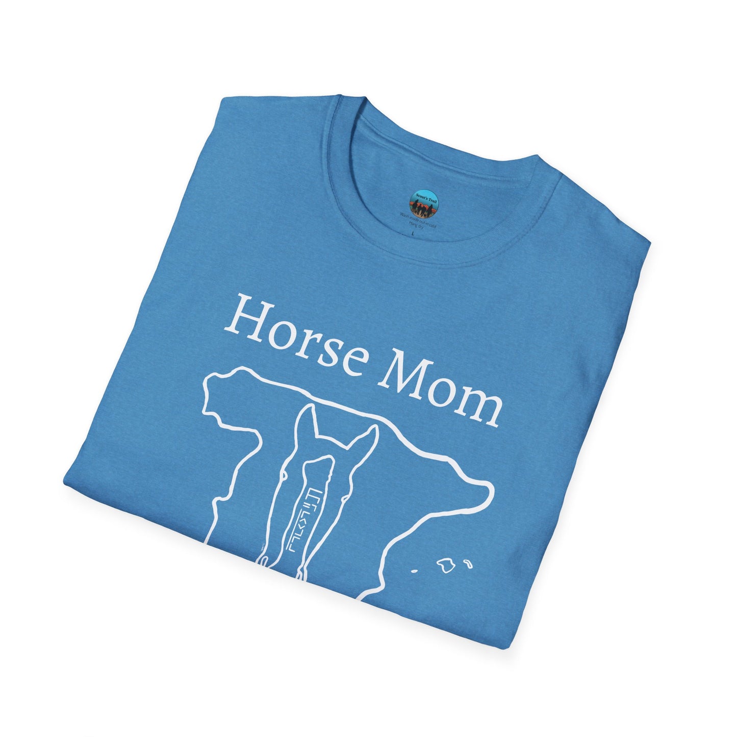 Cortes Horse Mom Unisex Softstyle T-Shirt