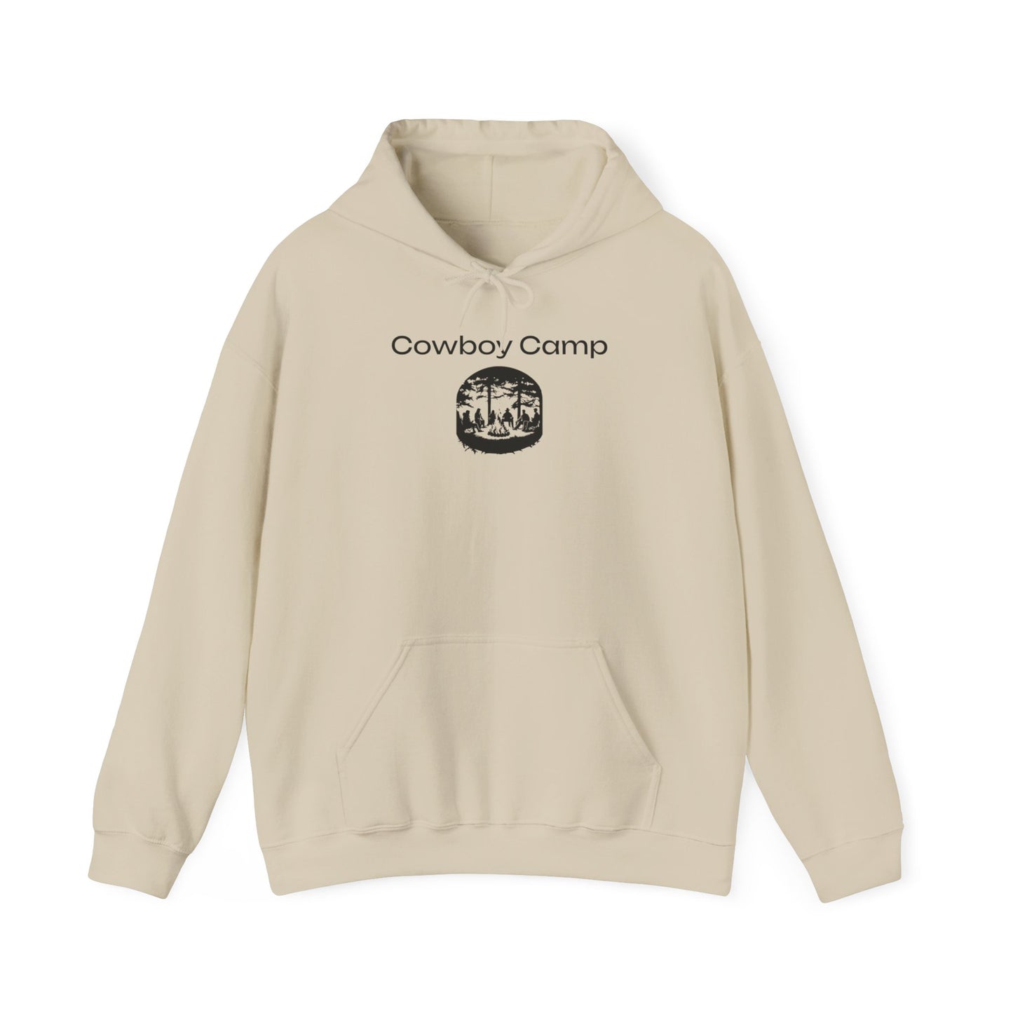 Cowboy Camp Unisex Heavy Blend™ Hooded Sweatshirt