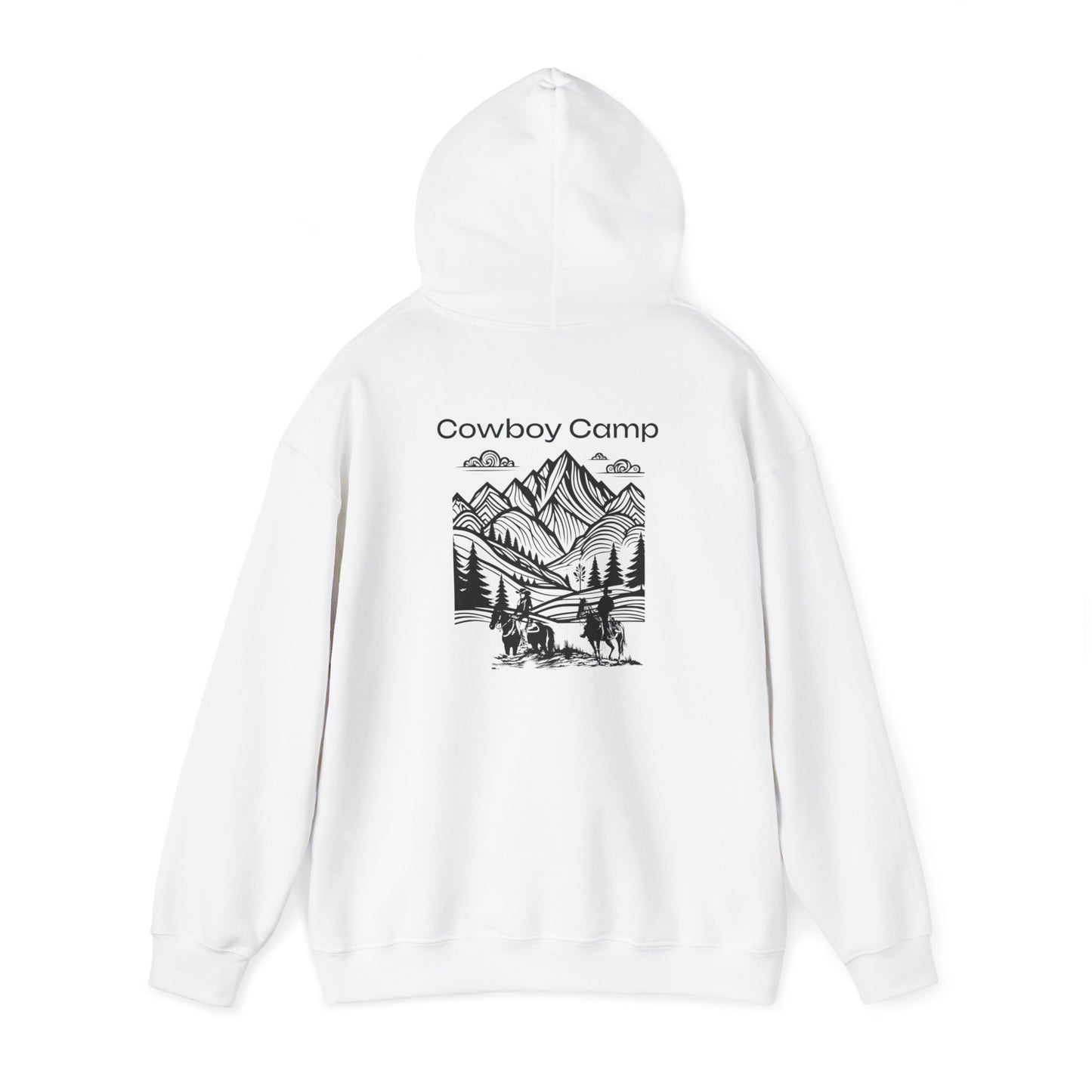 Cowboy Camp Unisex Heavy Blend™ Hooded Sweatshirt