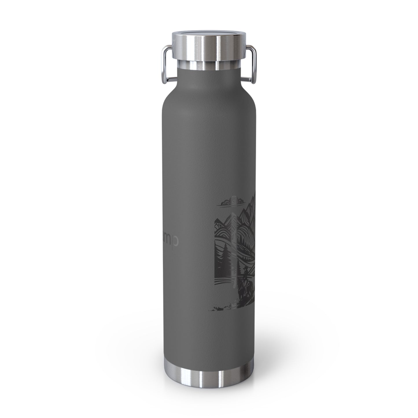Cowboy Camp Copper Vacuum Insulated Bottle, 22oz