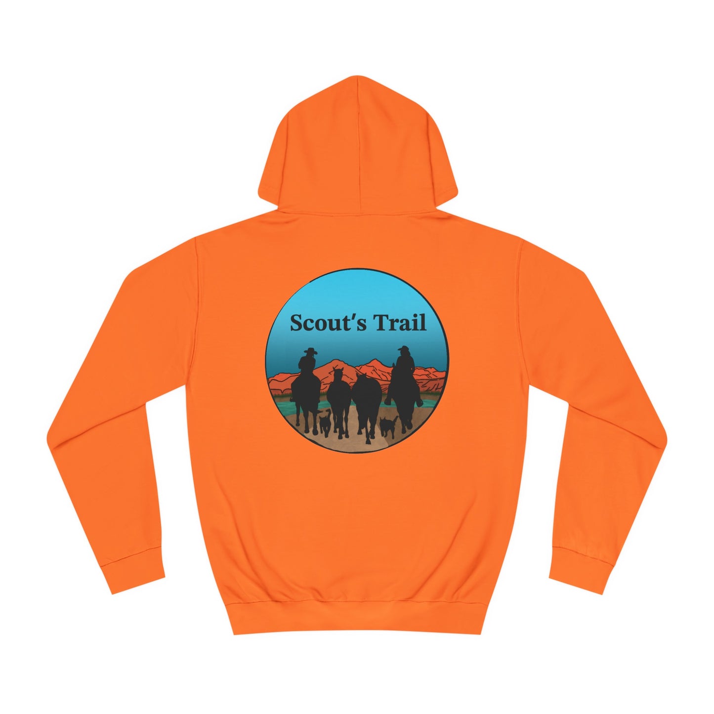 Unisex Tuk Tuk & Scouts Trail College Hoodie