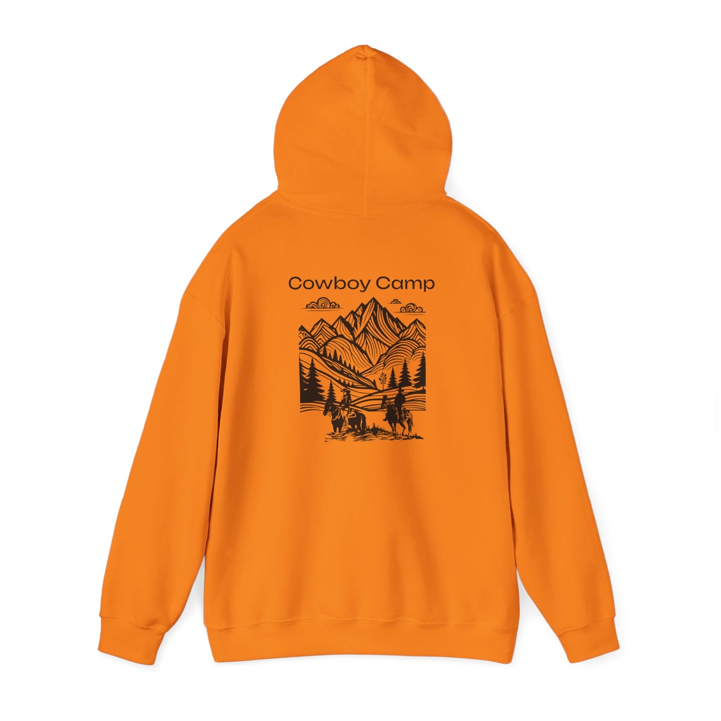 Cowboy Camp Unisex Heavy Blend™ Hooded Sweatshirt