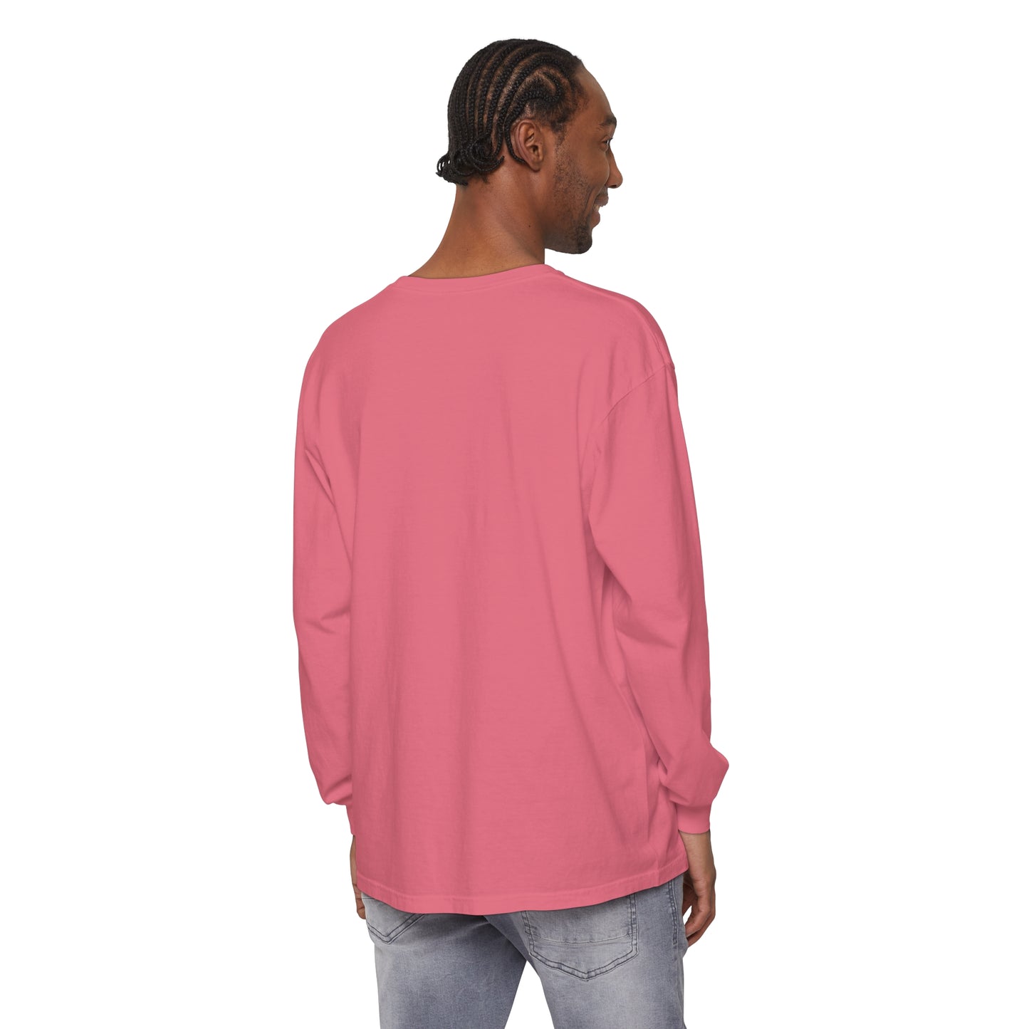 Tuk Tuk Unisex Garment-dyed Long Sleeve T-Shirt