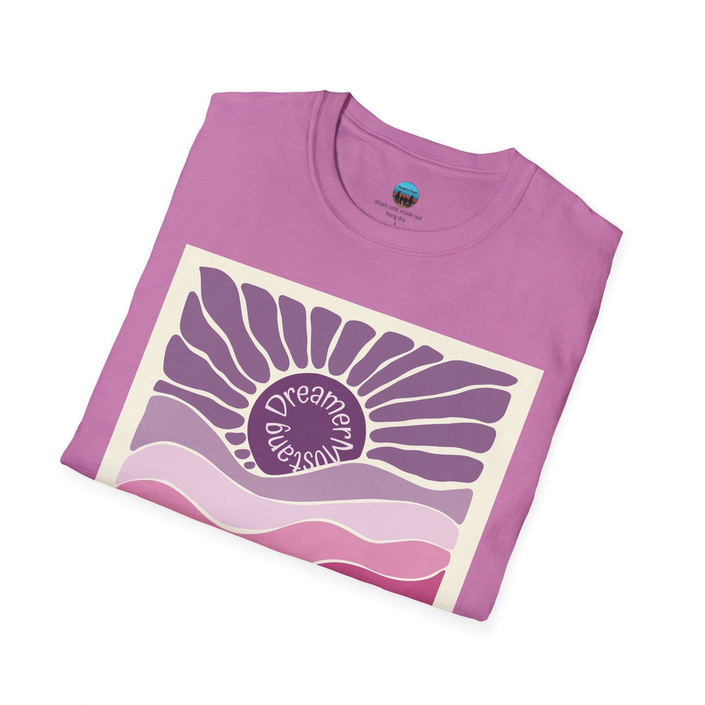 Dreamer inspirational mustang teeshirt
