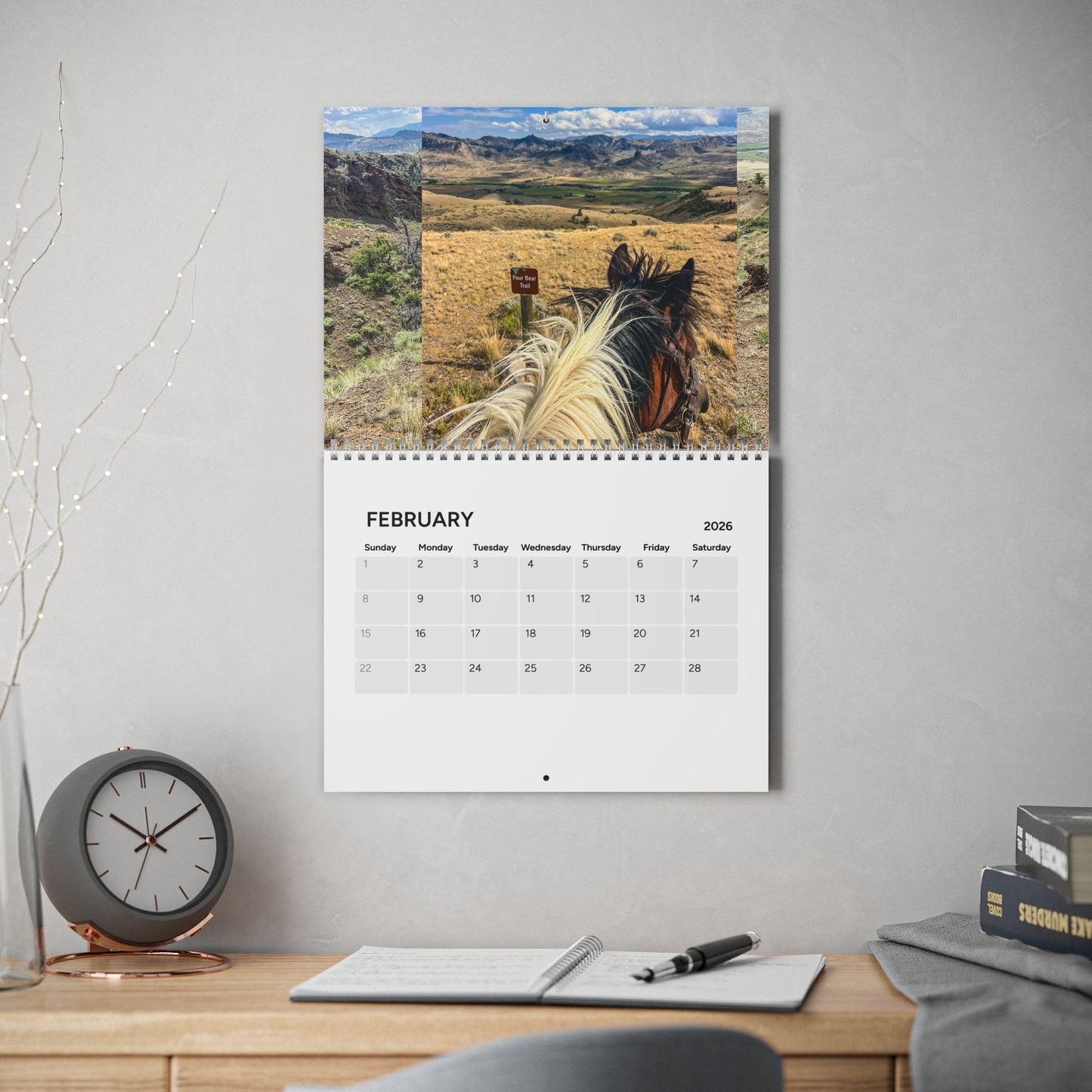 Scouts Trail Herd 2026 Calendar