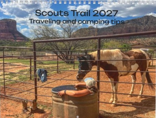 2027 Scouts Trail Wall Calendar – Horse Camping & Trail Riding Tips