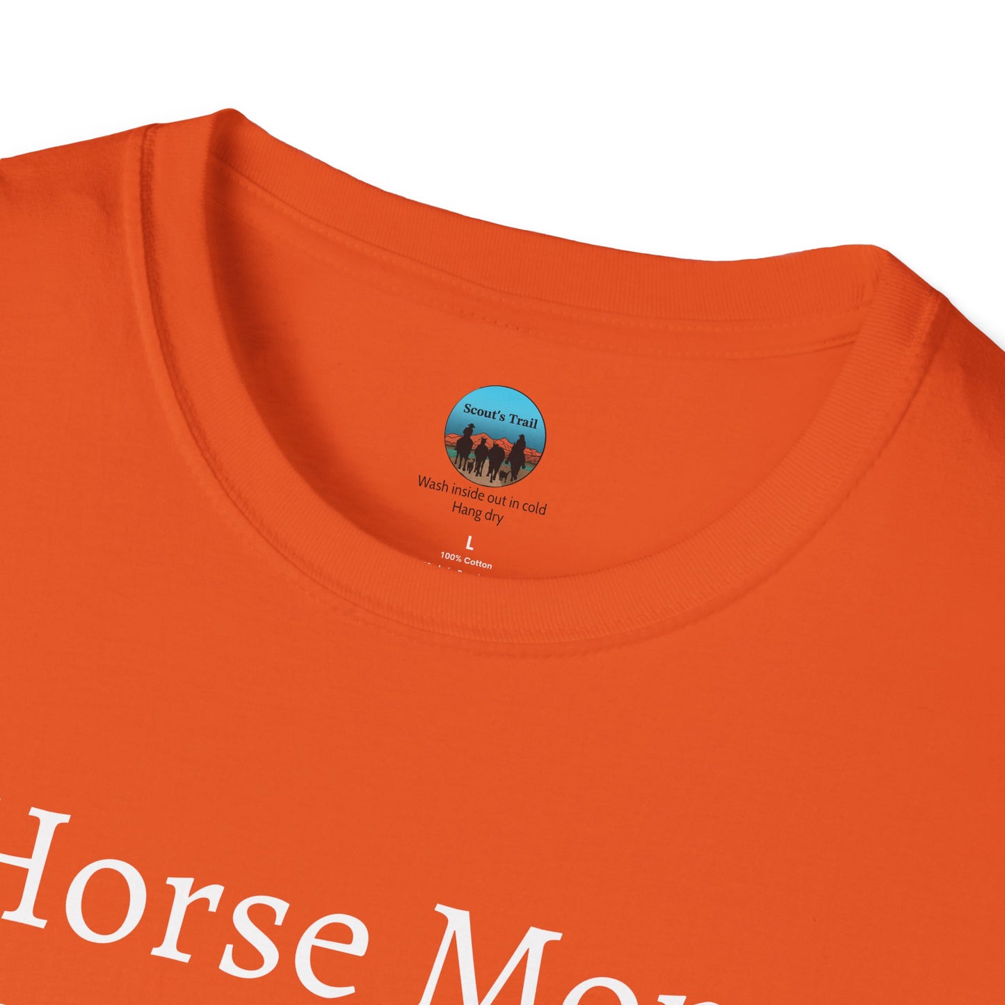 Cortes Horse Mom Unisex Softstyle T-Shirt