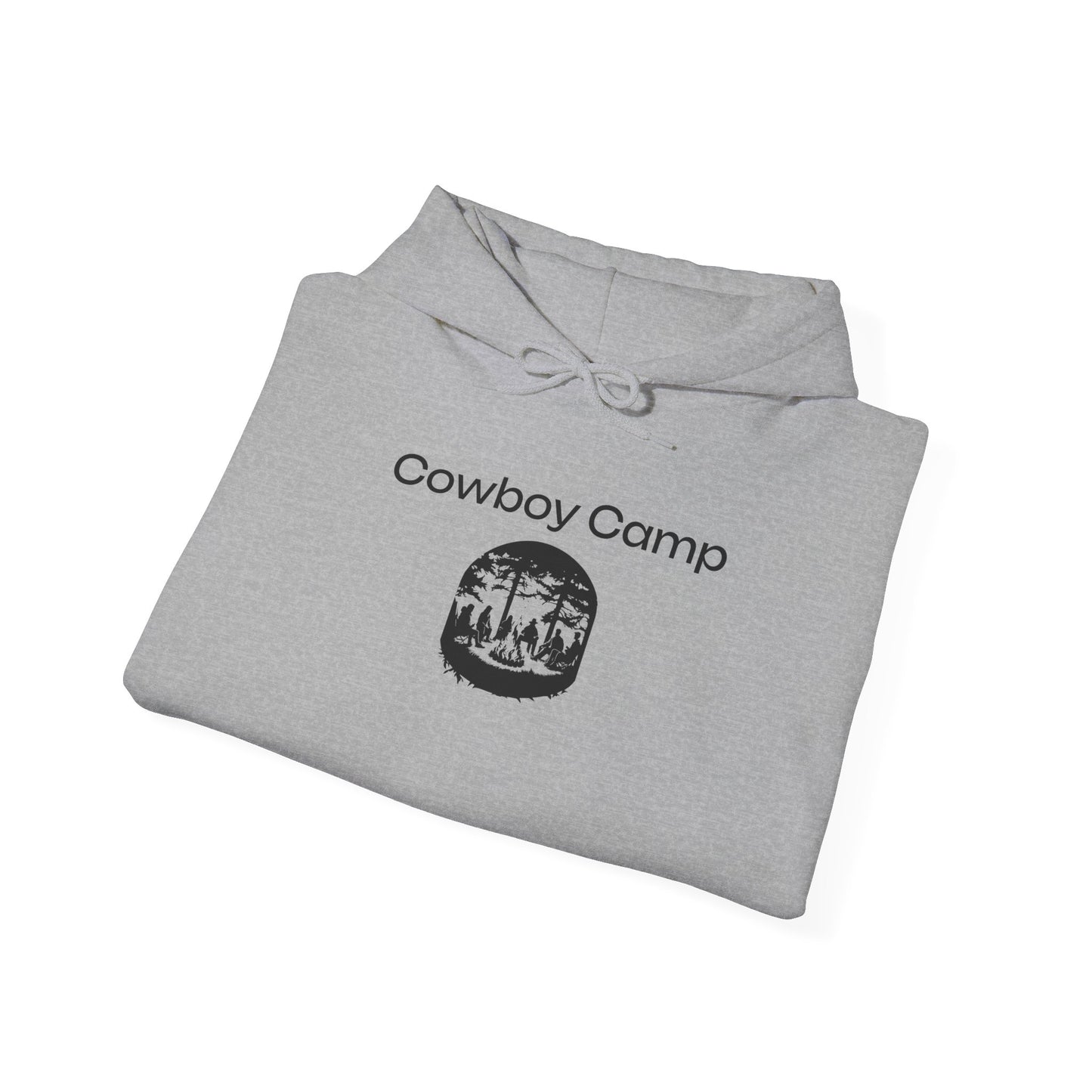 Cowboy Camp Unisex Heavy Blend™ Hooded Sweatshirt