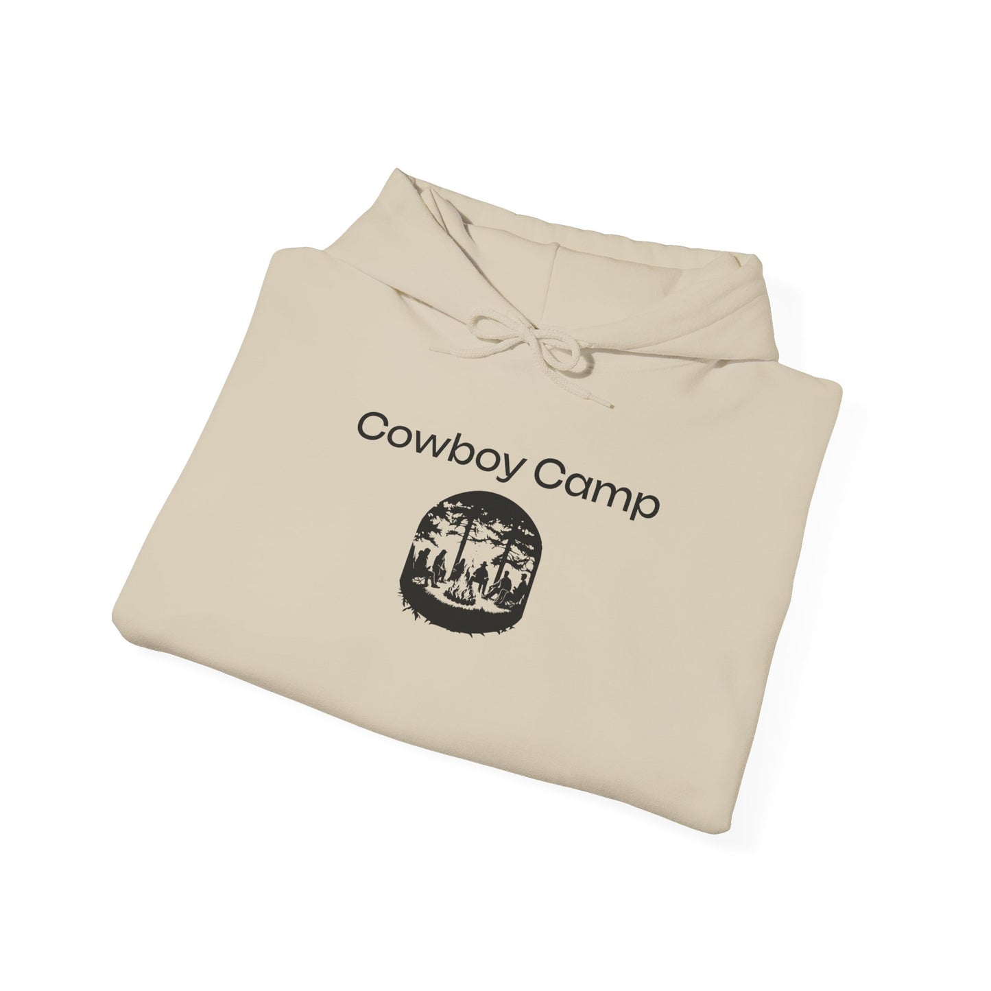 Cowboy Camp Unisex Heavy Blend™ Hooded Sweatshirt