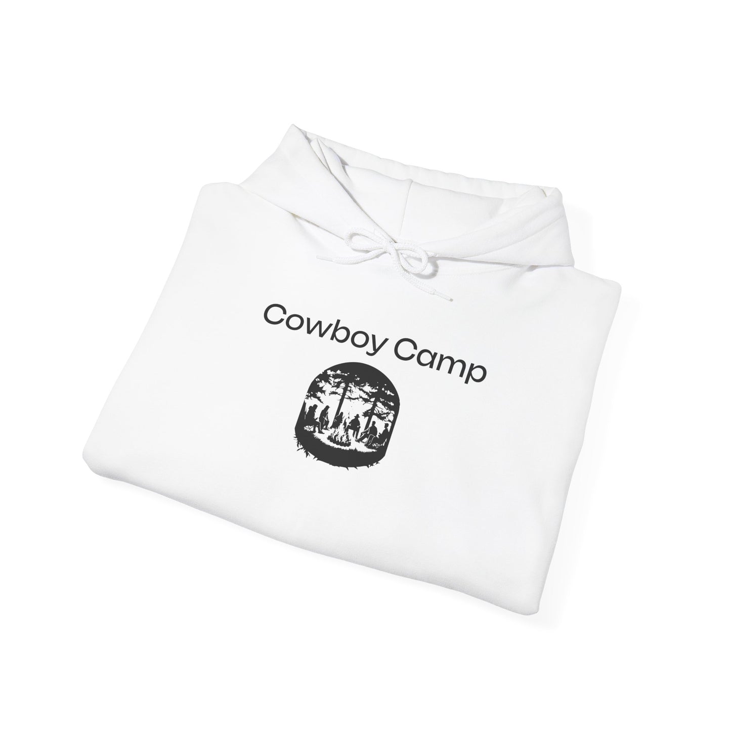 Cowboy Camp Unisex Heavy Blend™ Hooded Sweatshirt