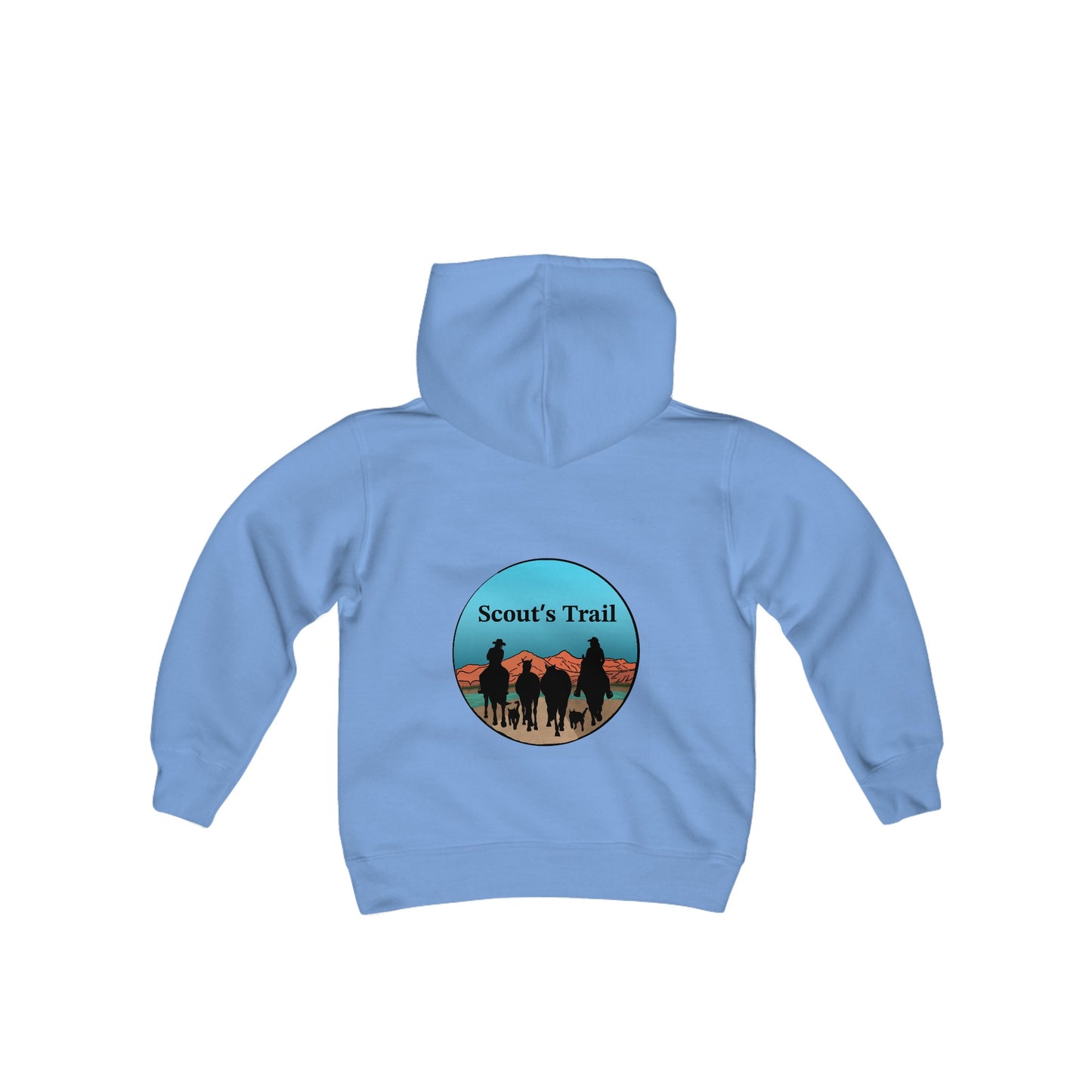 Youth Scouts Trail Heavy Blend Hooded Sweatshirt