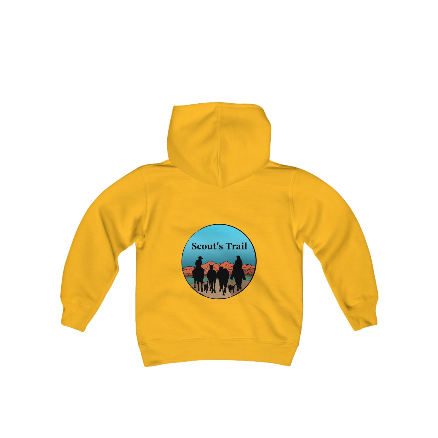 Youth Scouts Trail Heavy Blend Hooded Sweatshirt