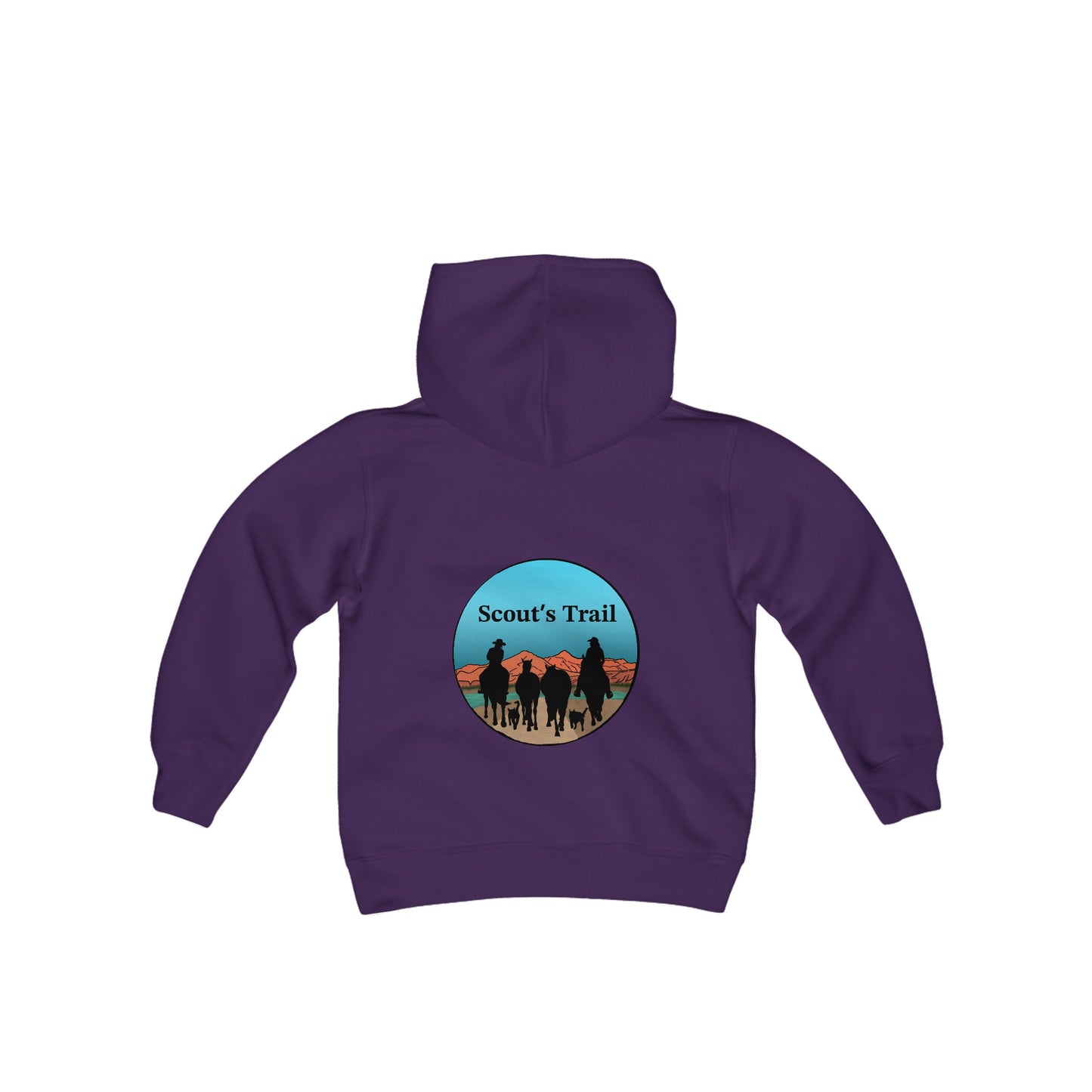Youth Scouts Trail Heavy Blend Hooded Sweatshirt