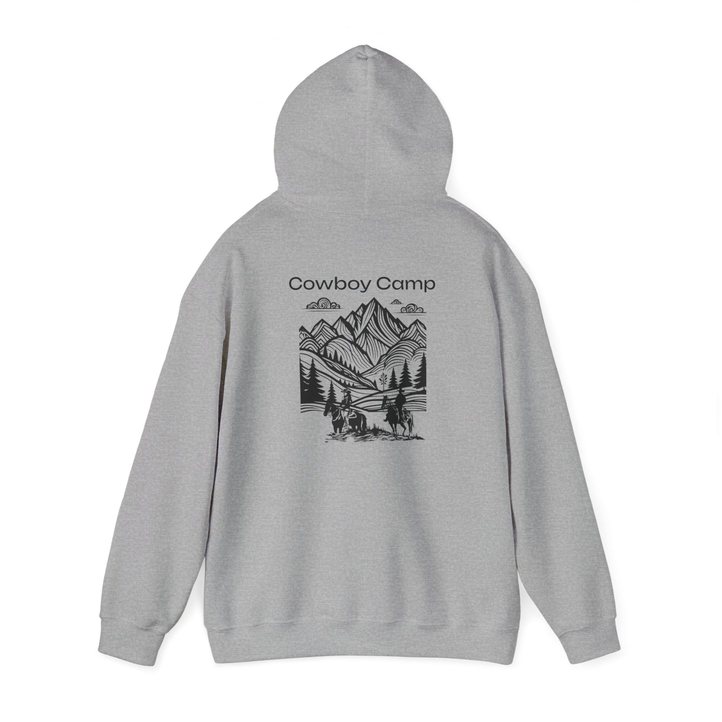 Cowboy Camp Unisex Heavy Blend™ Hooded Sweatshirt